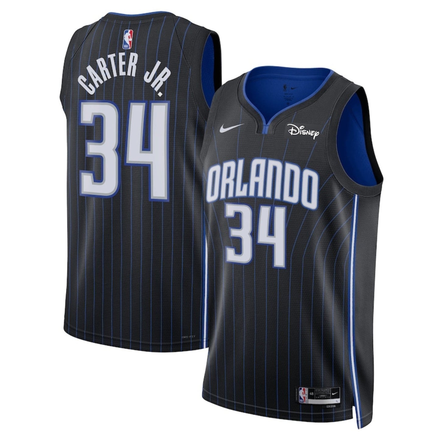 NBA Wendell Carter Jr. Orlando Magic 34 Jersey