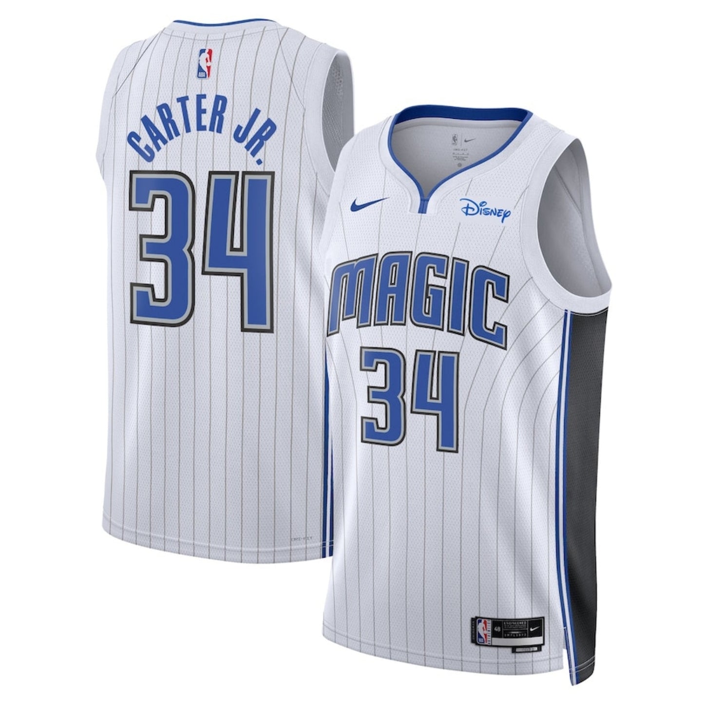 NBA Wendell Carter Jr. Orlando Magic 34 Jersey