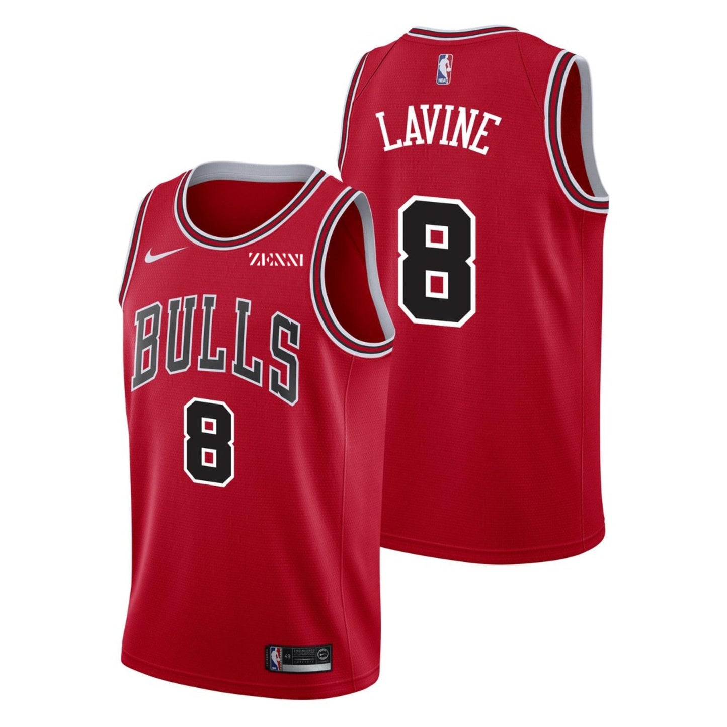 NBA Zach Lavine Chicago Bulls 8 Jersey