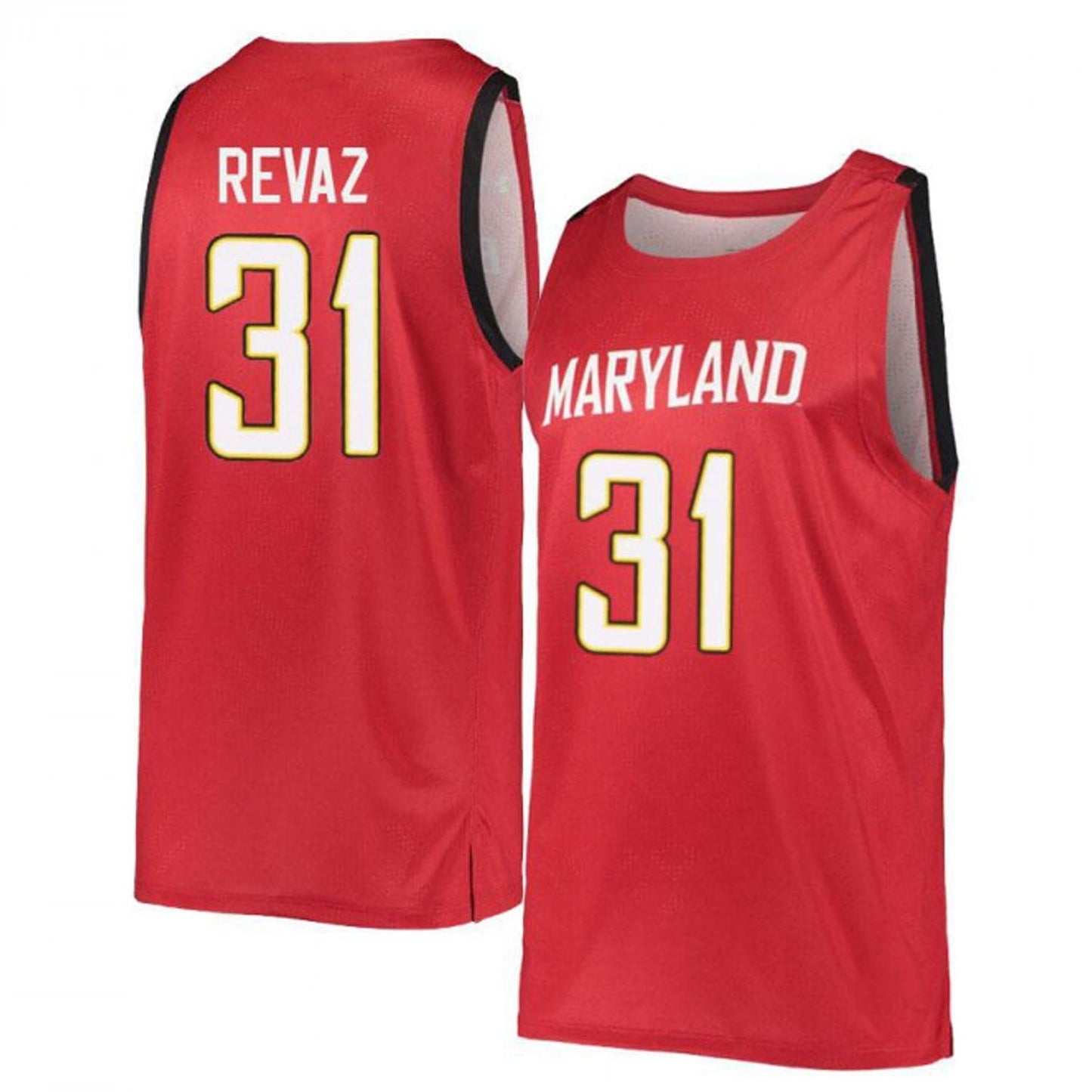 Arnaud Revaz Maryland Terrapins 31 Jersey