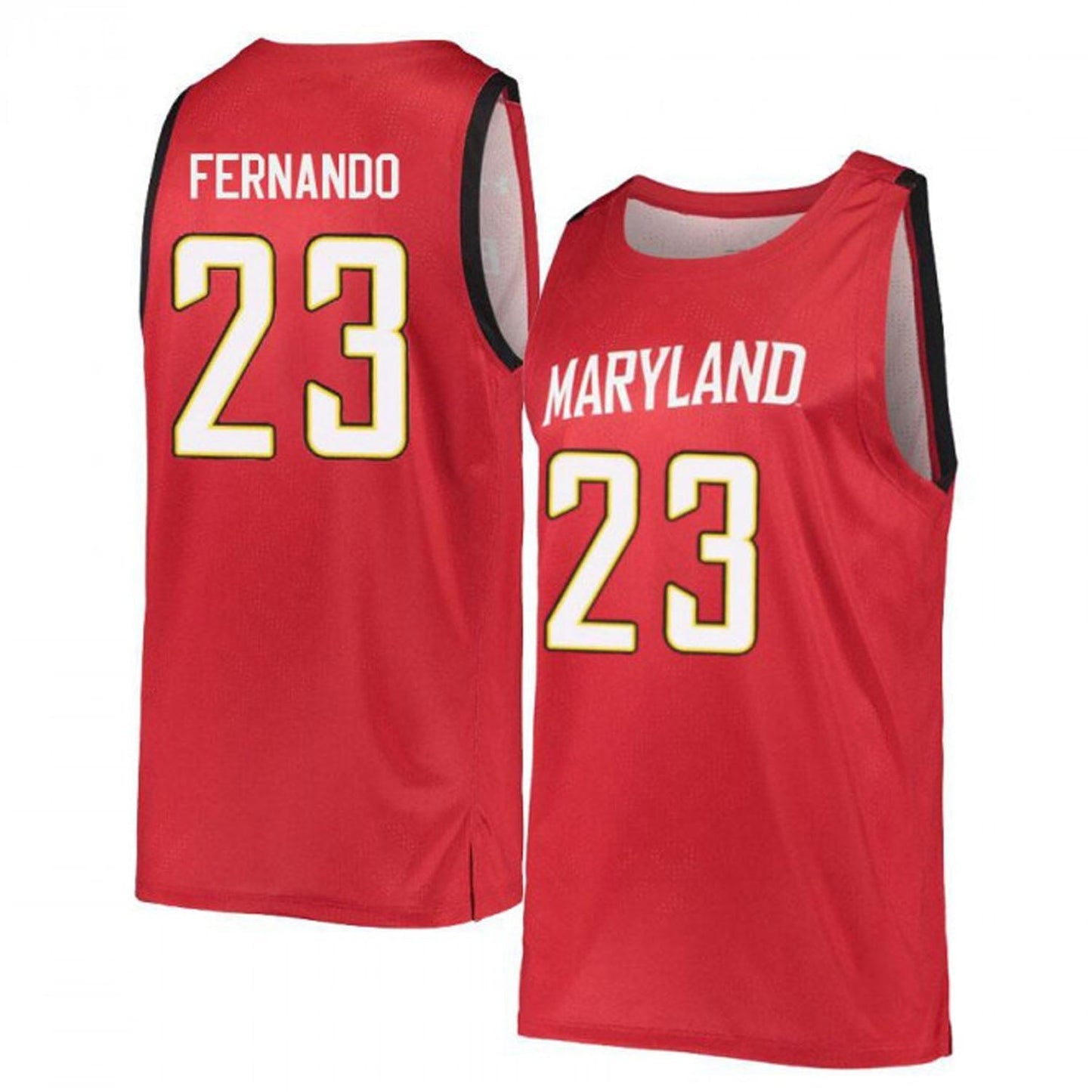 NCAAB Bruno Fernando Maryland Terrapins 23 Jersey
