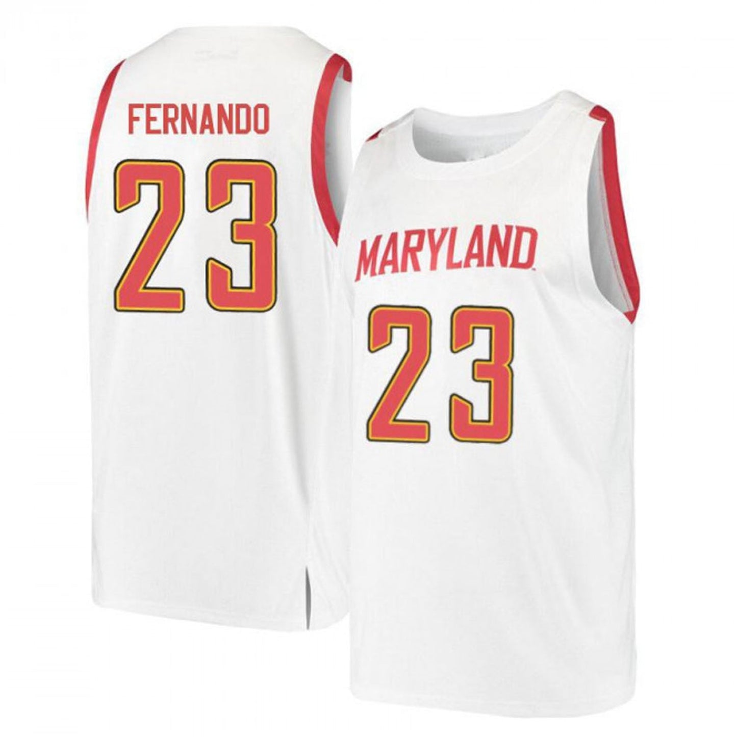 NCAAB Bruno Fernando Maryland Terrapins 23 Jersey