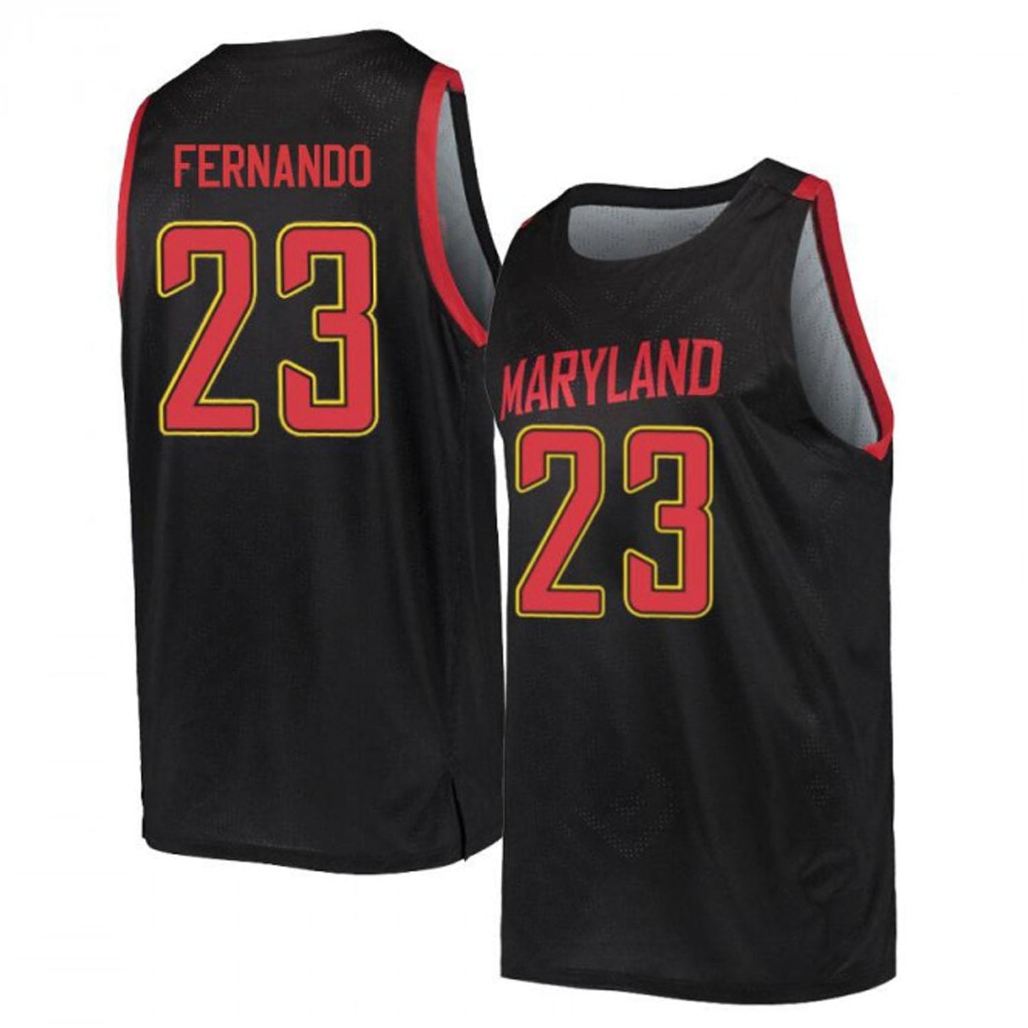 NCAAB Bruno Fernando Maryland Terrapins 23 Jersey