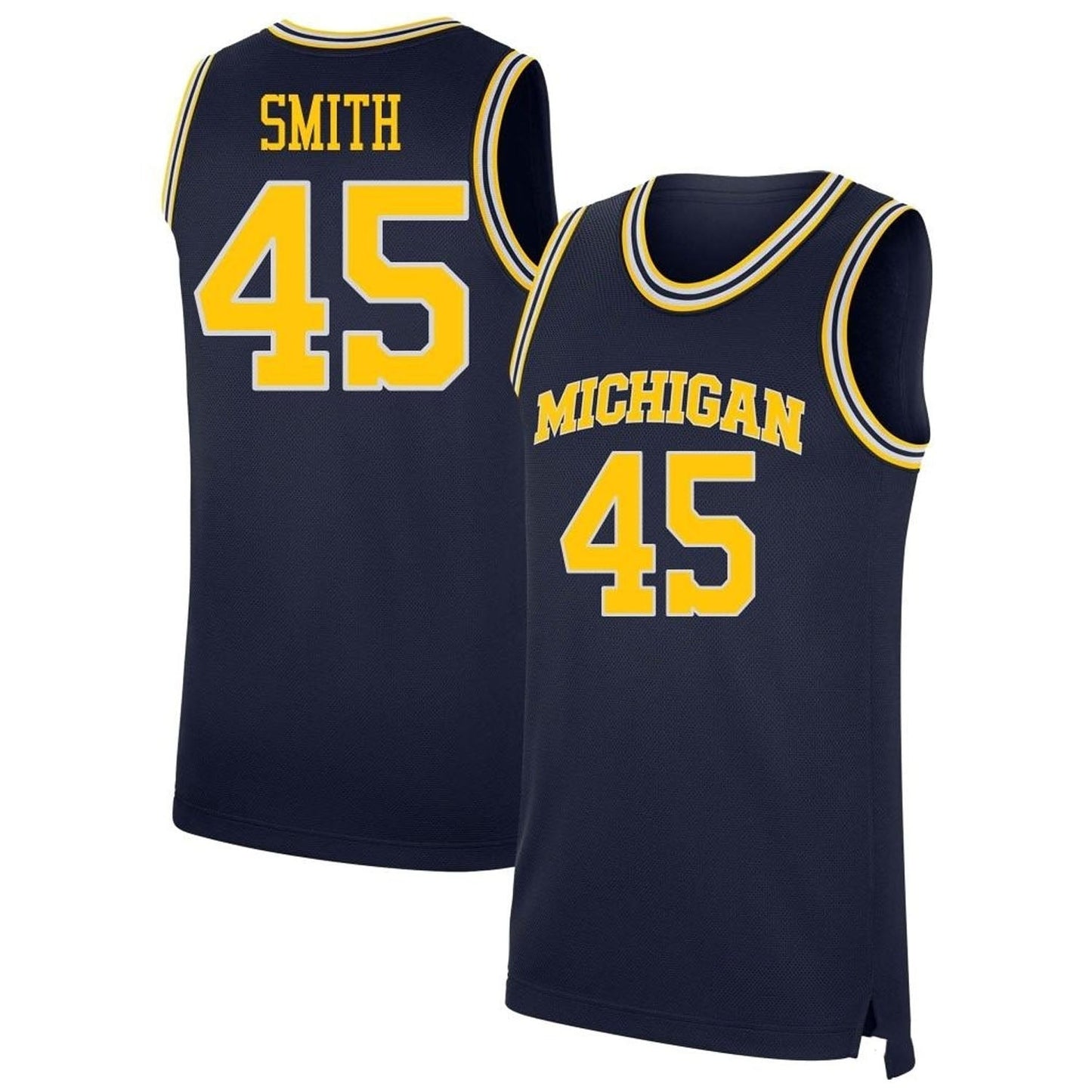 Cooper Smith Michigan Wolverines 45 Jersey