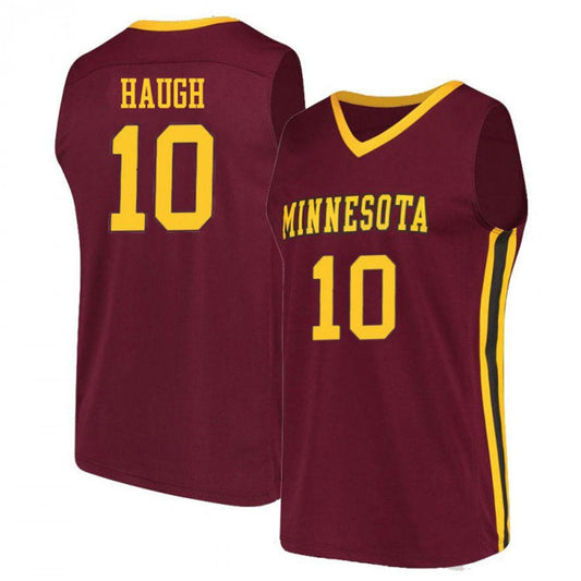NCAAB Darin Haugh Minnesota Golden Gophers 10 Jersey