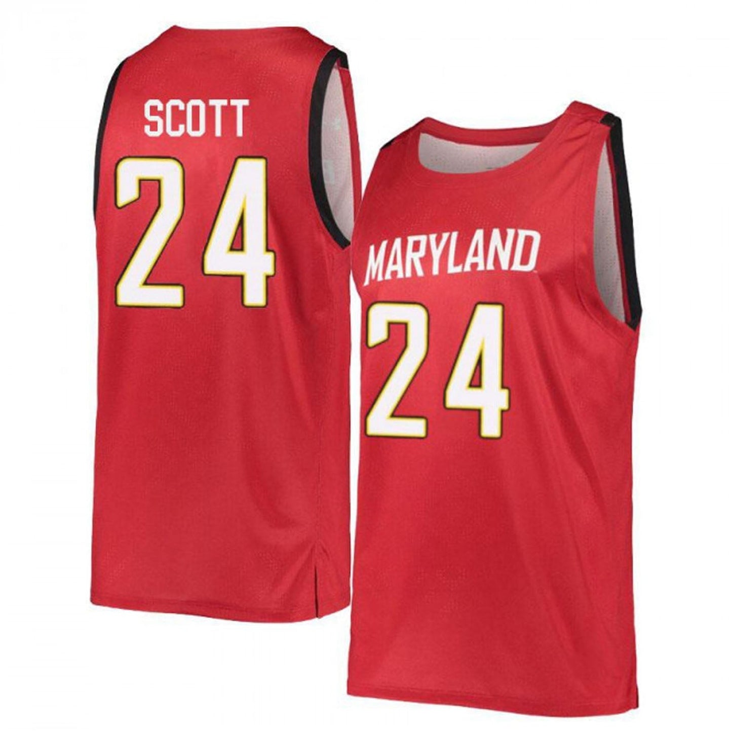 Donta Scott Maryland Terrapins 24 Jersey