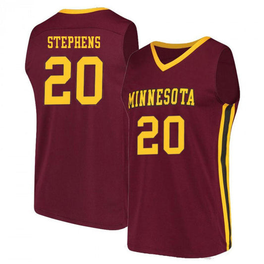 NCAAB Eylijah Stephens Minnesota Golden Gophers 20 Jersey