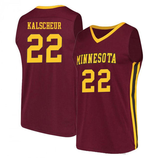 NCAAB Gabe Kalscheur Minnesota Golden Gophers 22 Jersey