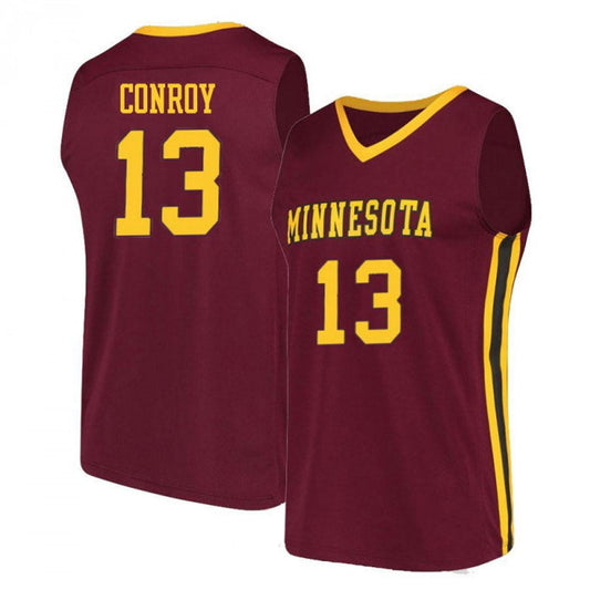 NCAAB Hunt Conroy Minnesota Golden Gophers 13 Jersey