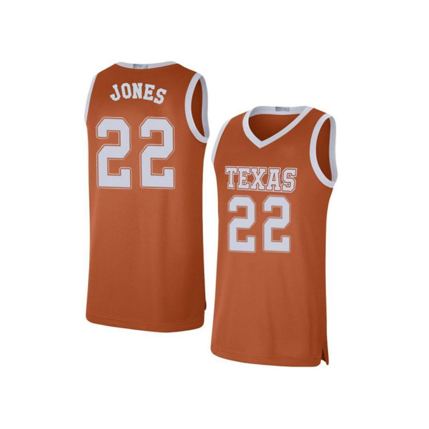 NCAAB Kai Jones Texas Longhorns 22 Jersey