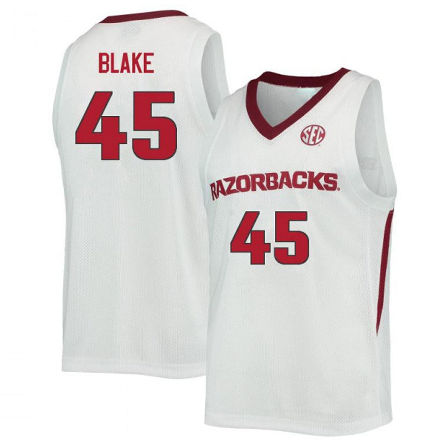 NCAAB Lawson Blake Arkansas Razorbacks 45 Jersey