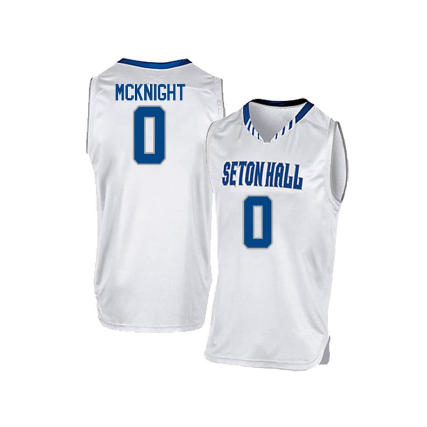 NCAAB Quincy McKnight Seton Hall Pirates 0 Jersey