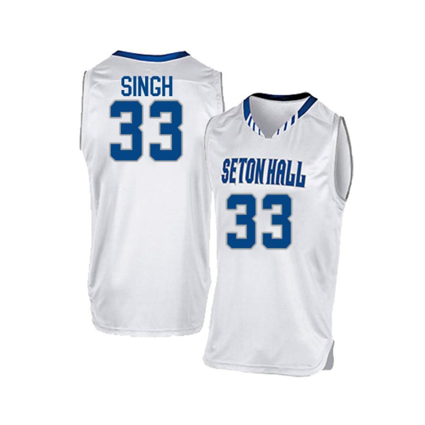 Veer Singh Seton Hall Pirates 33 Jersey