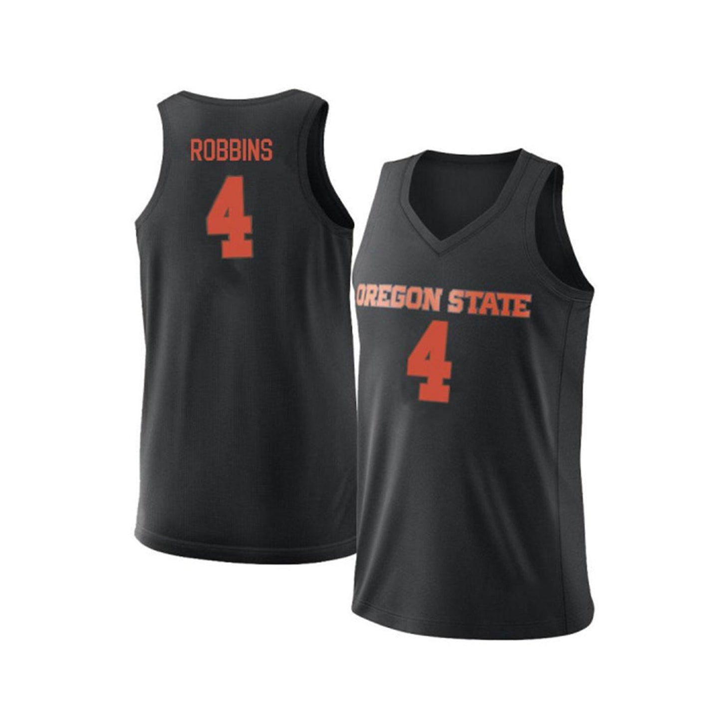 Victor Robbins Oregon State Beavers 4 Jersey