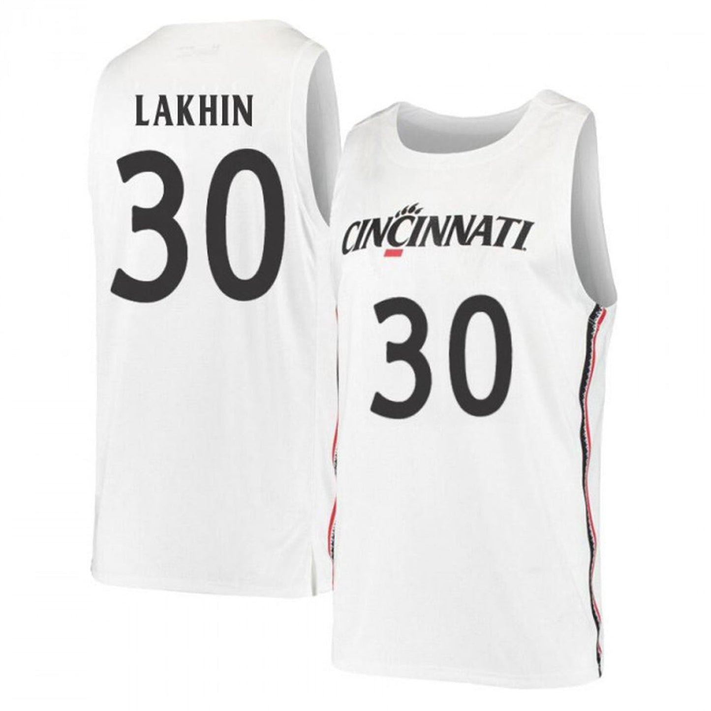 Viktor Lakhin Cincinnati Bearcats 30 Jersey