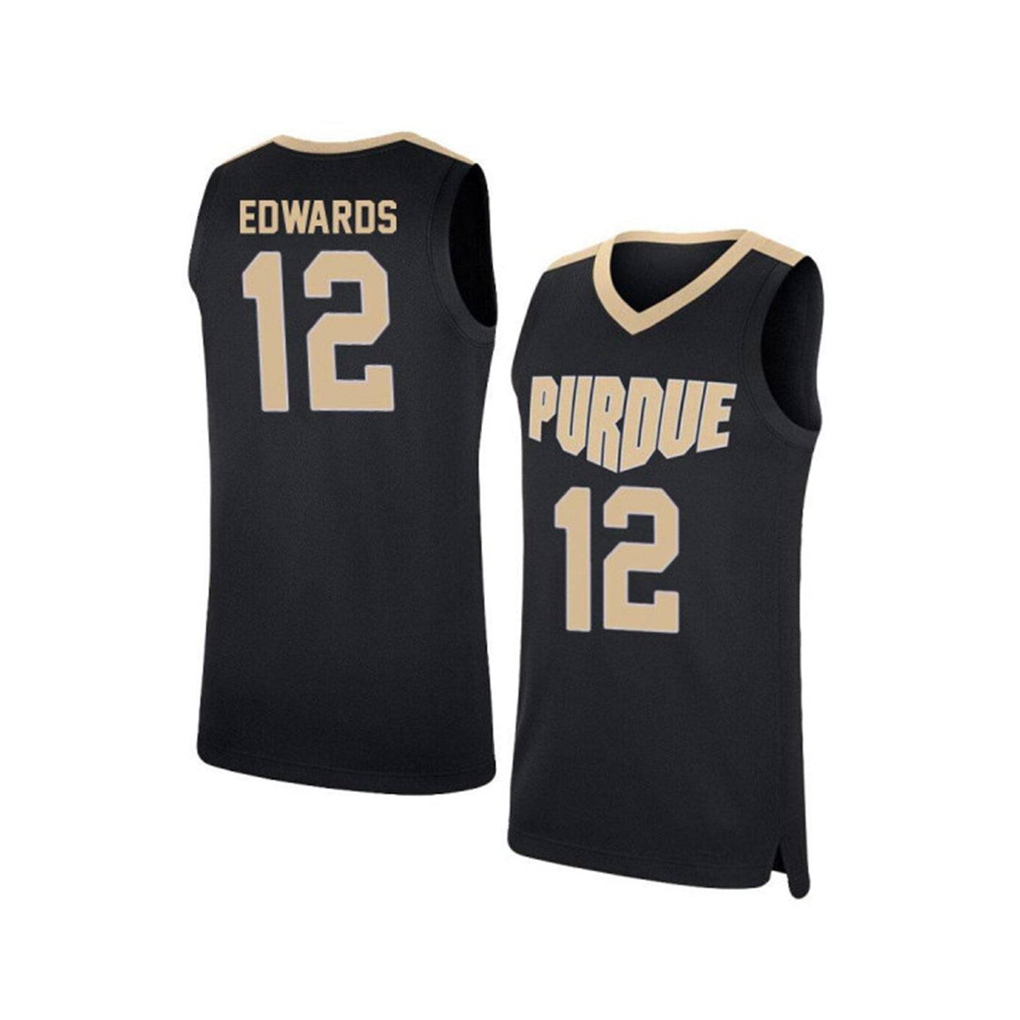 Vince Edwards Purdue Boilermakers 12 Jersey