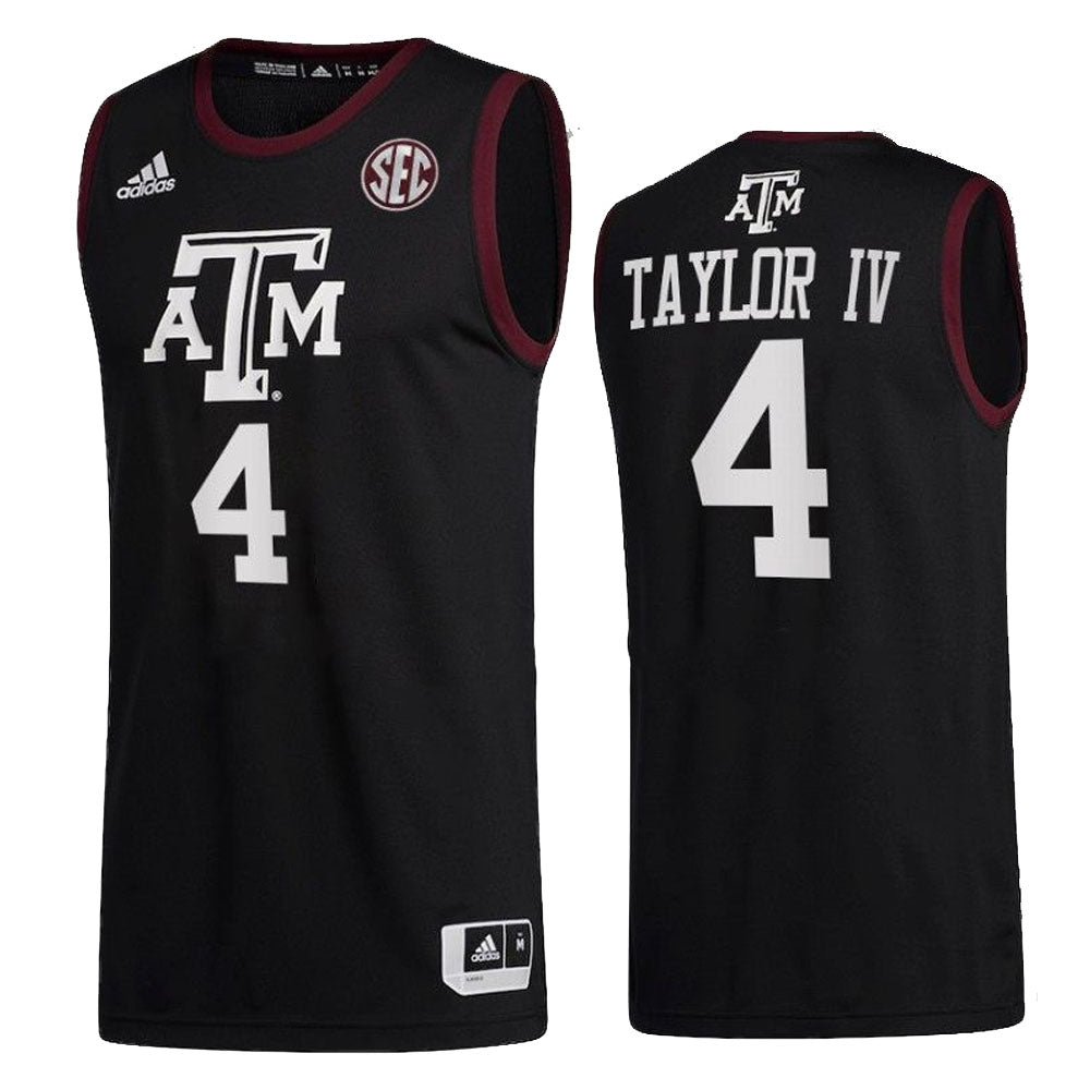 Wade Taylor IV Texas AM Aggies 4 Jersey