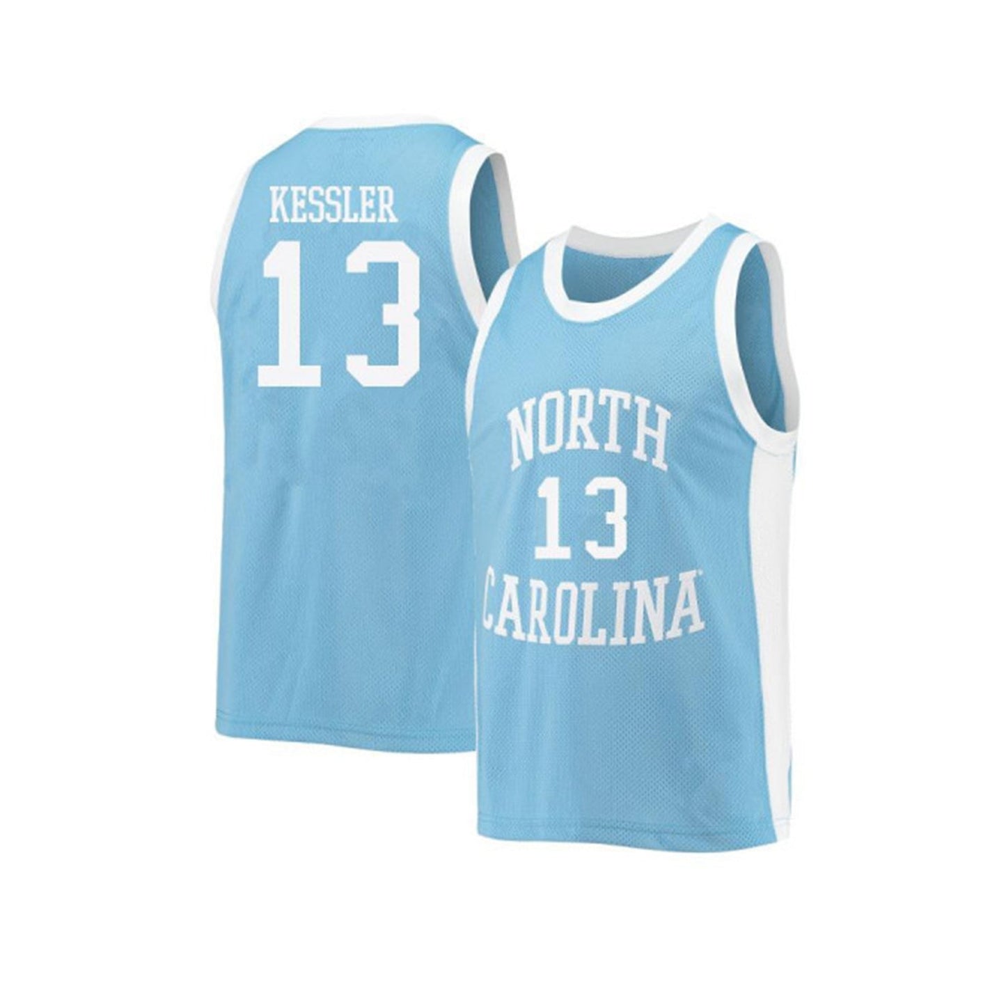 Walker Kessler North Carolina Tar Heels 13 Jersey