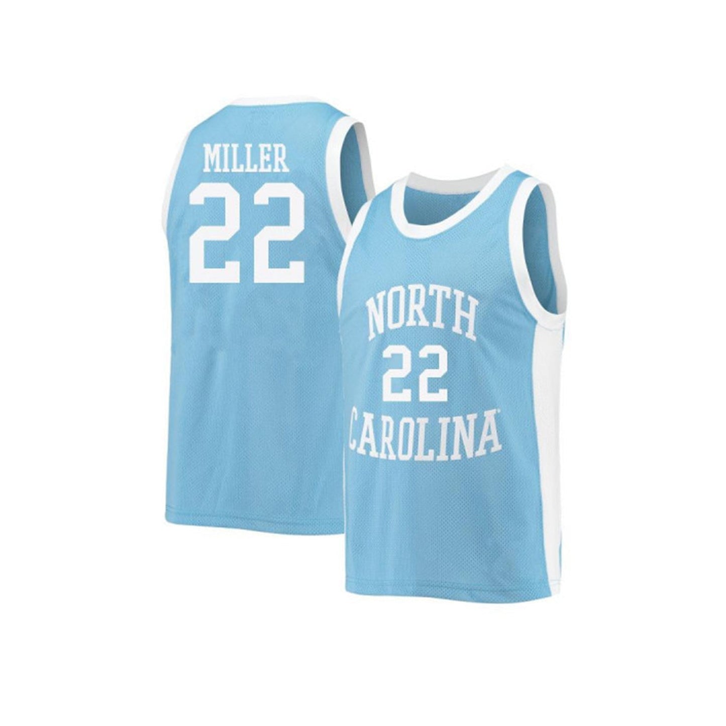 Walker Miller North Carolina Tar Heels 22 Jersey