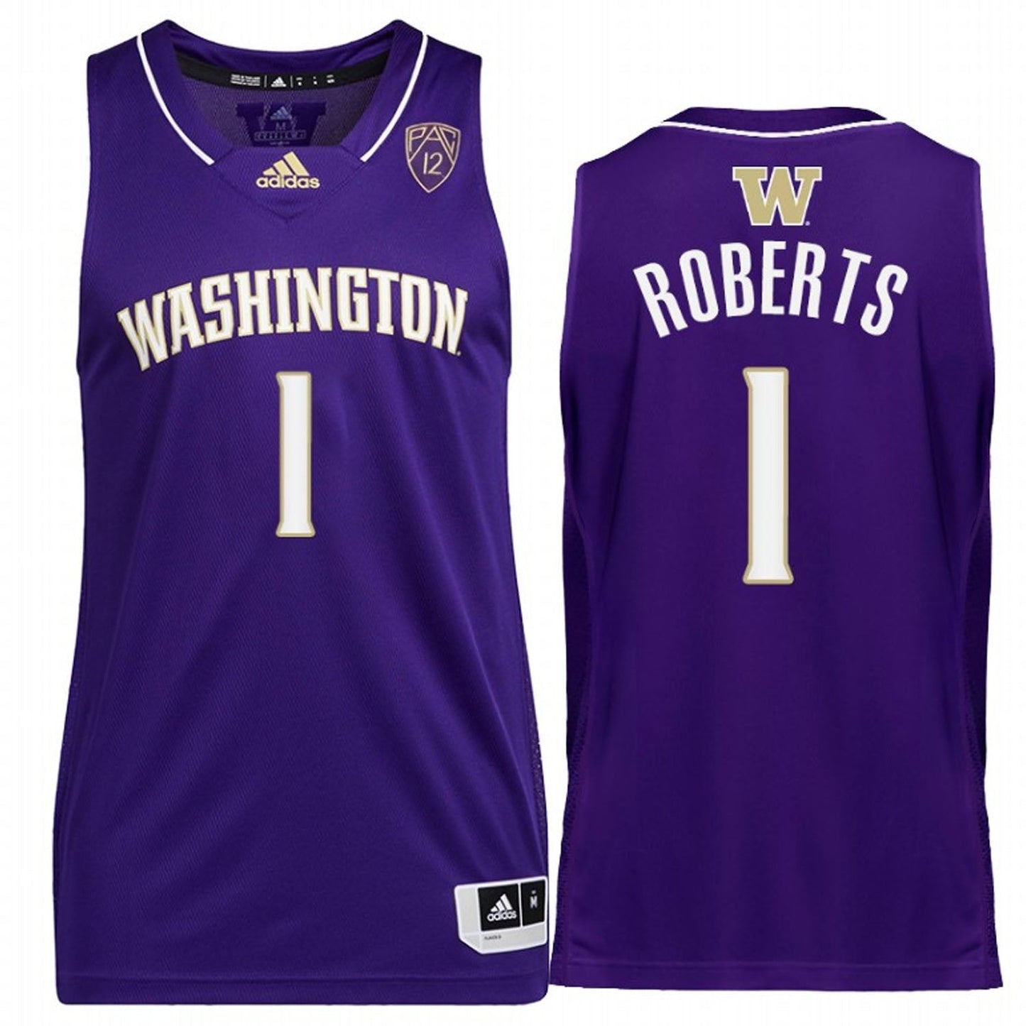 Washington Huskies Nate Roberts 1 Jersey
