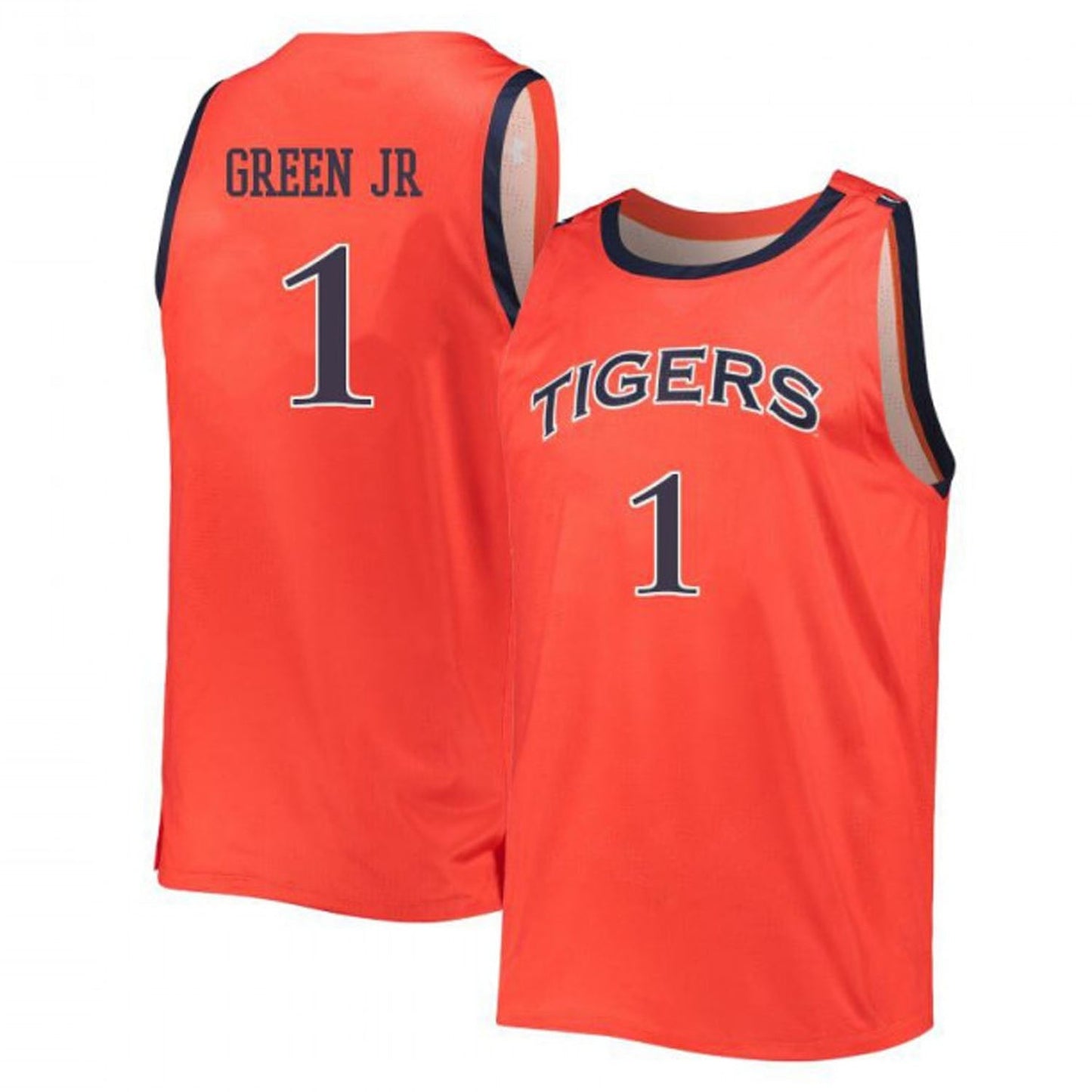 Wendell Green Jr Auburn Tigers 1 Jersey