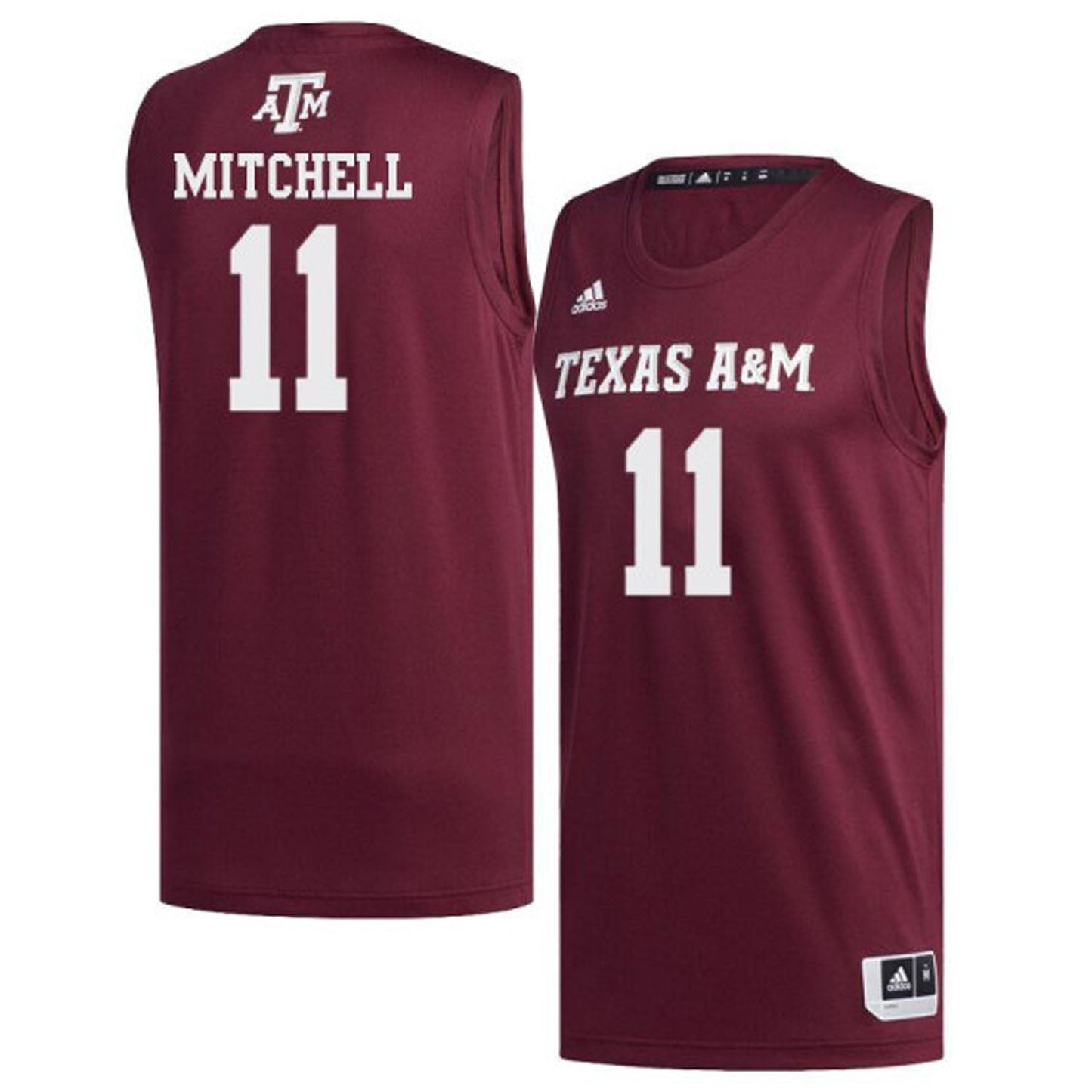 Wendell Mitchell Texas A&M 11 Jersey