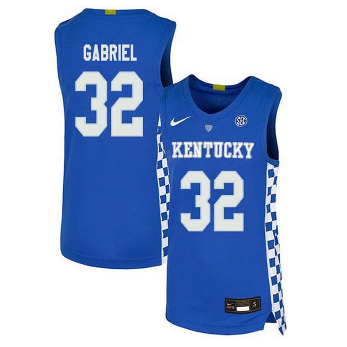 Wenyen Gabriel Kentucky Wildcats 32 Jersey