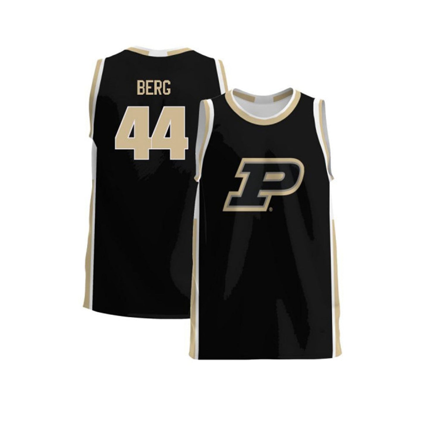 Will Berg Purdue Boilermakers 44 Jersey