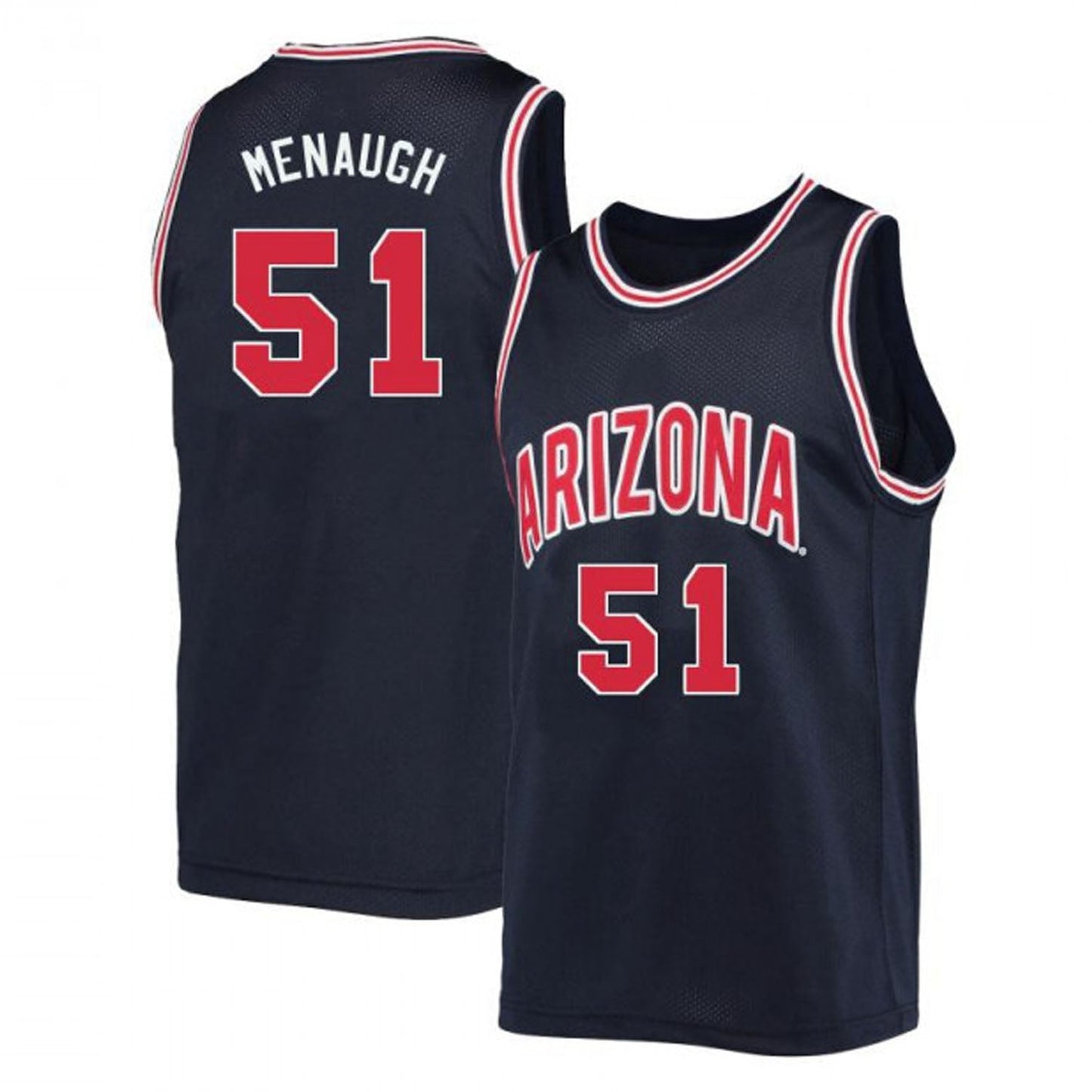 Will Menaugh Arizona Wildcats 51 Jersey