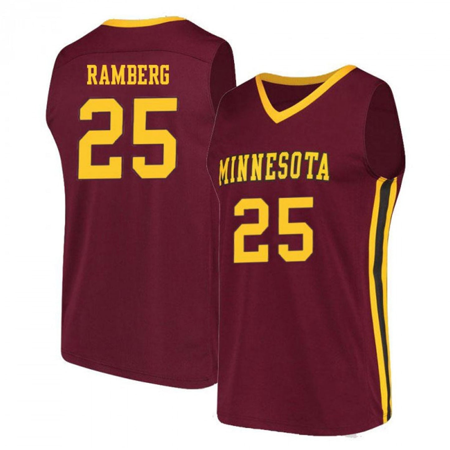 Will Ramberg Minnesota Golden Gophers 25 Jersey