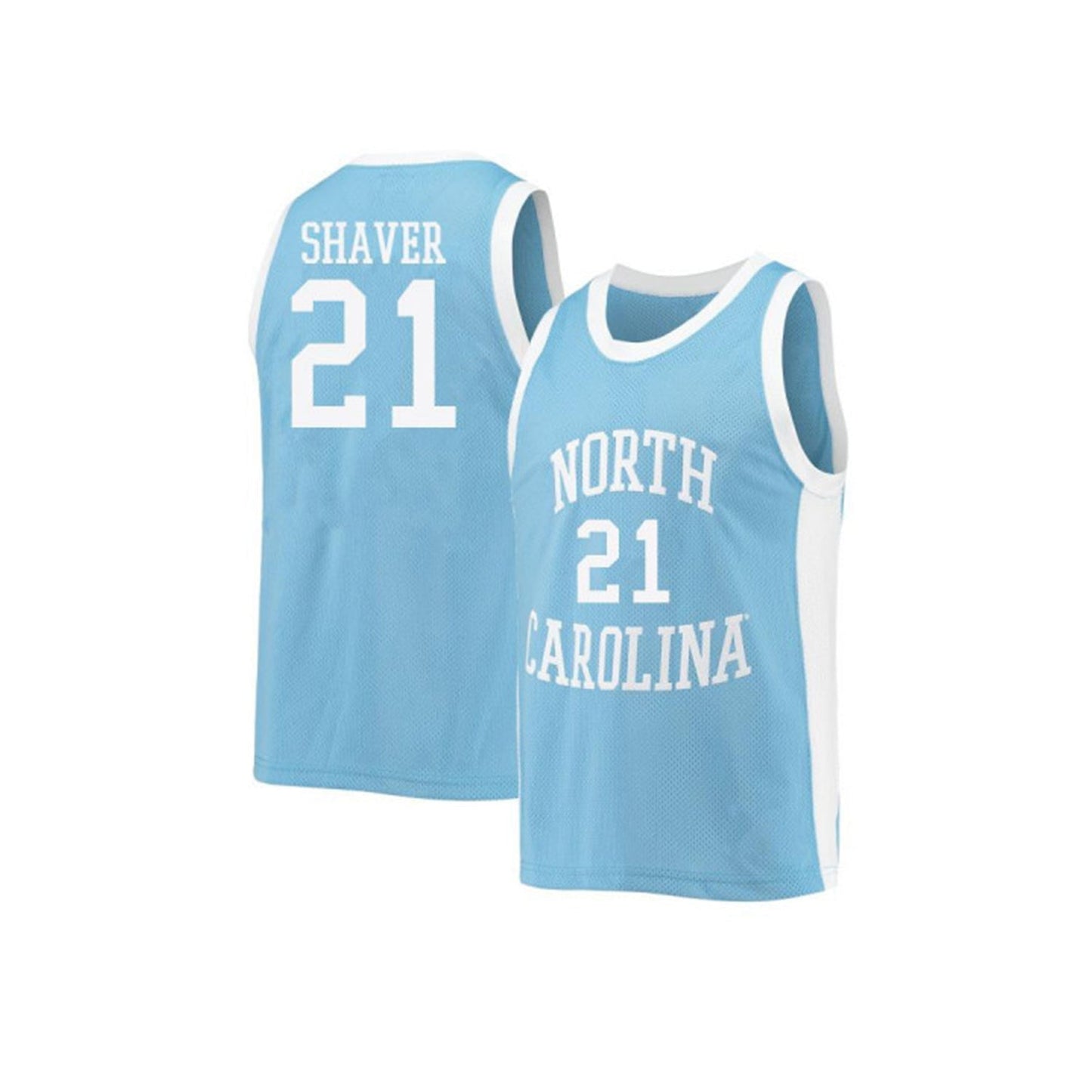 Will Shaver North Carolina Tar Heels 21 Jersey