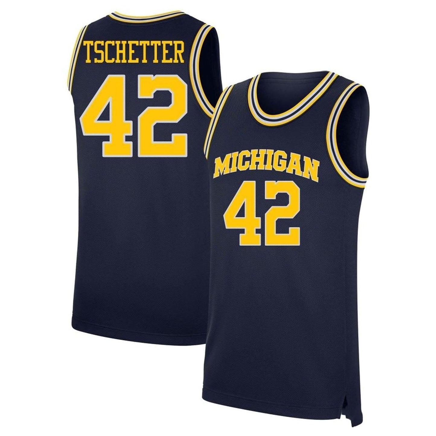 Will Tschetter Michigan Wolverines 42 Jersey