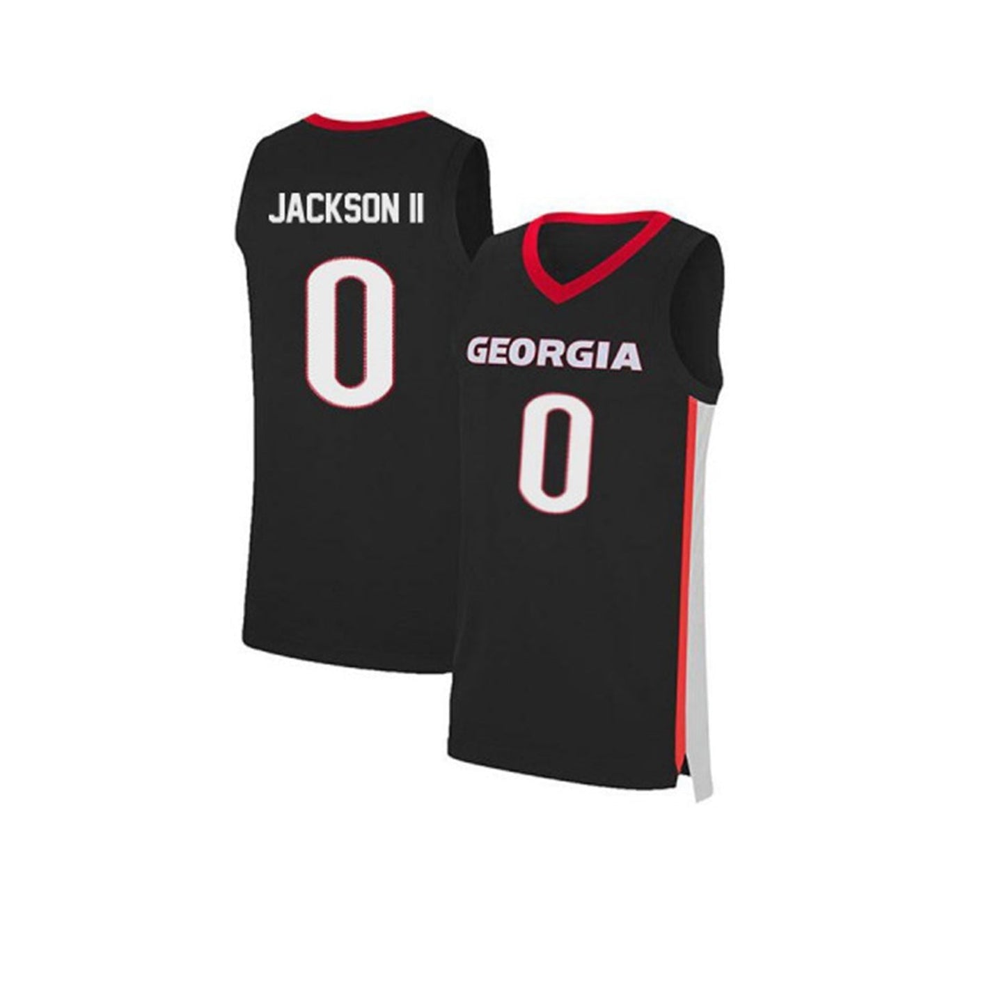 William Jackson II Georgia Bulldogs 0 Jersey