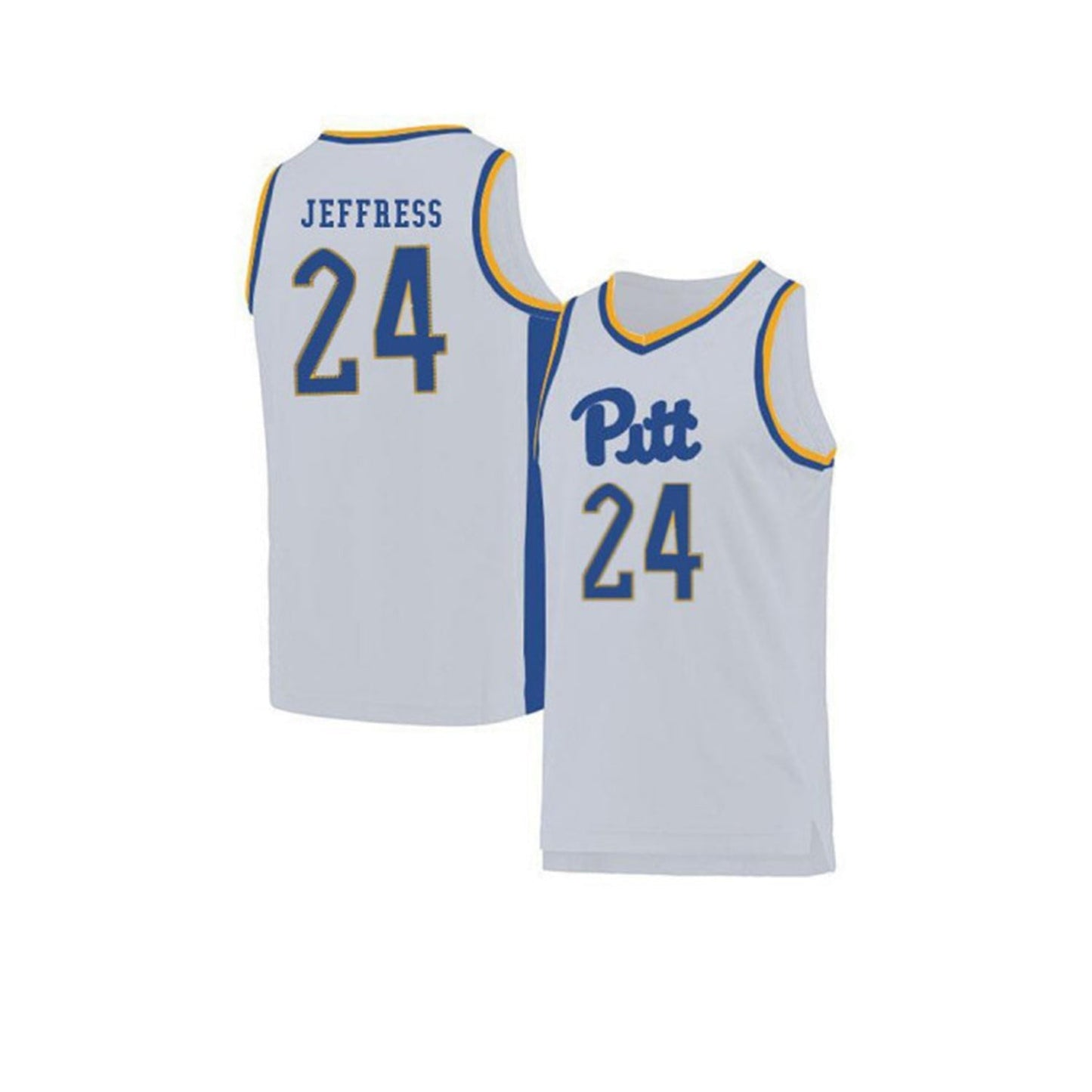 William Jeffress Pittsburgh Panthers 24 Jersey