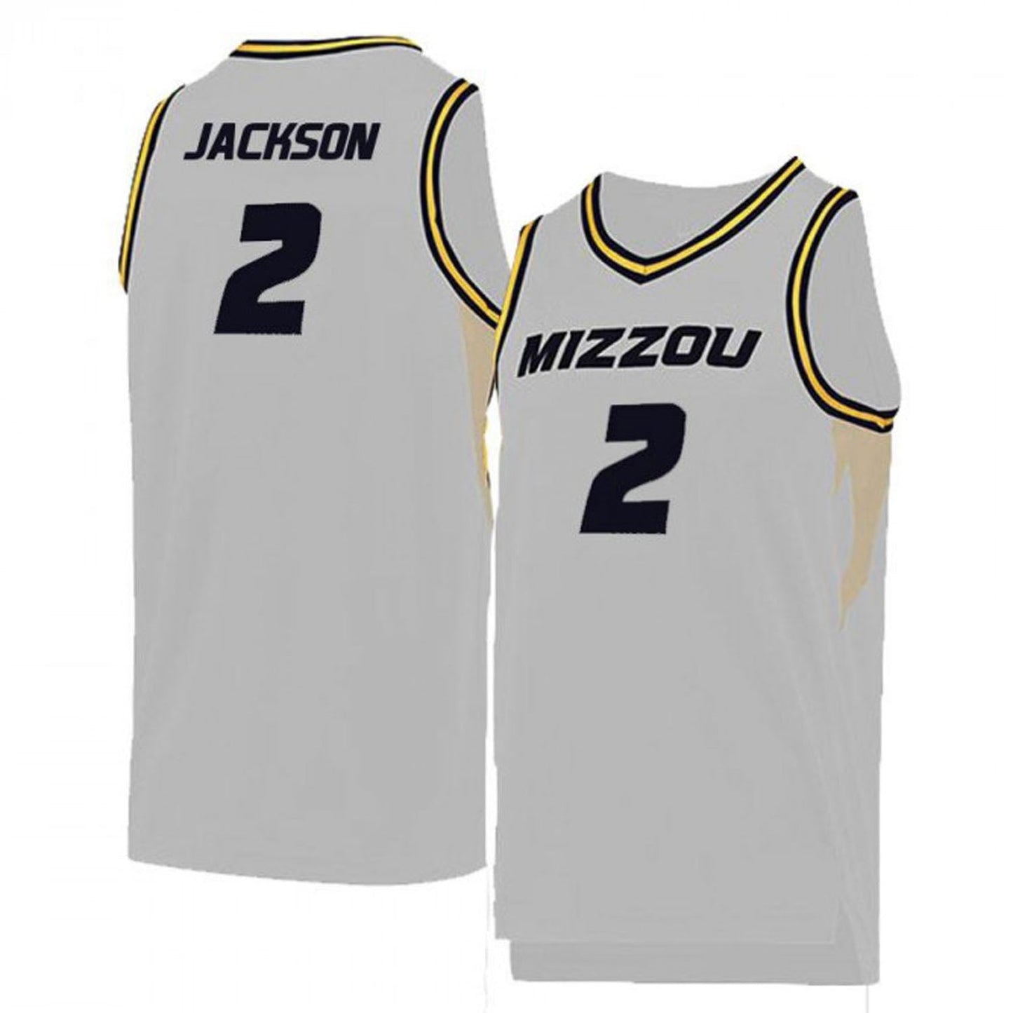 Willie Jackson Missouri Tigers 2 Jersey