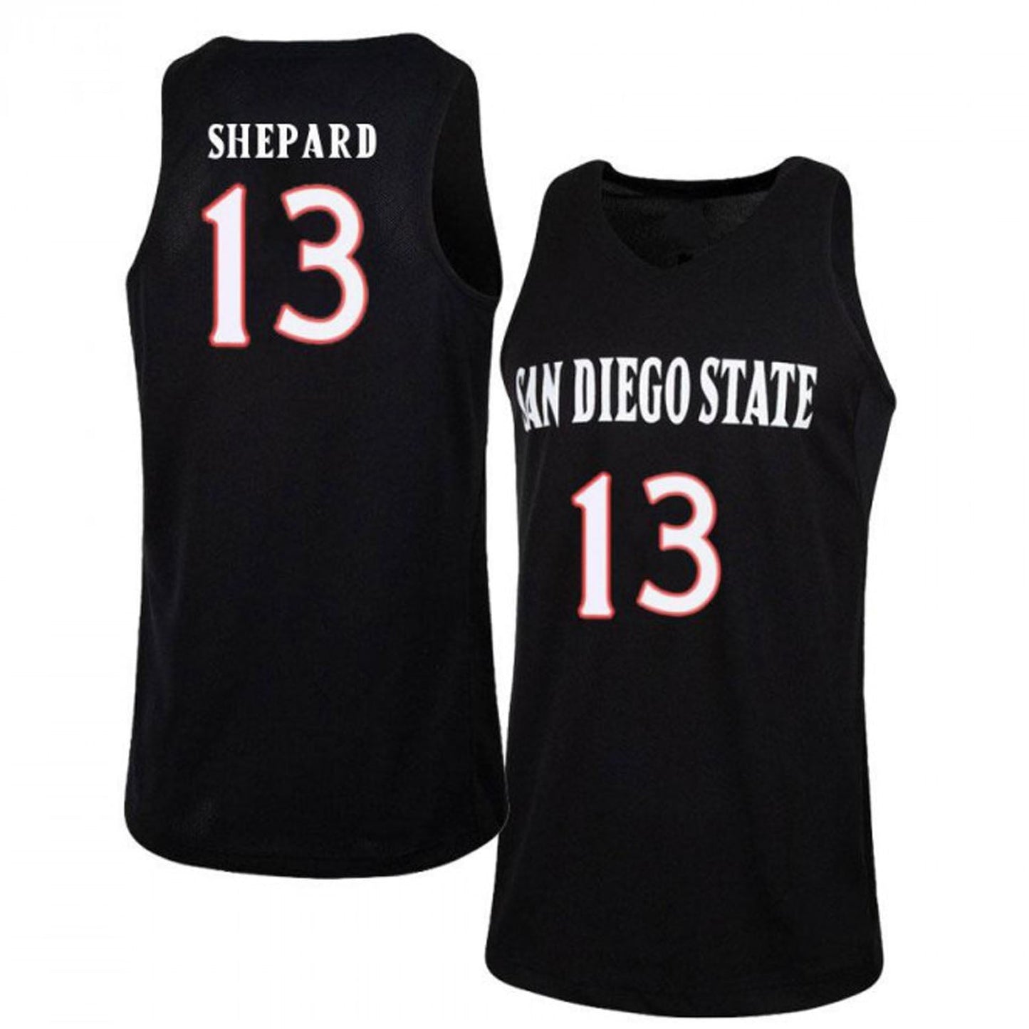 Winston Shepard San Diego State Aztecs 13 Jersey