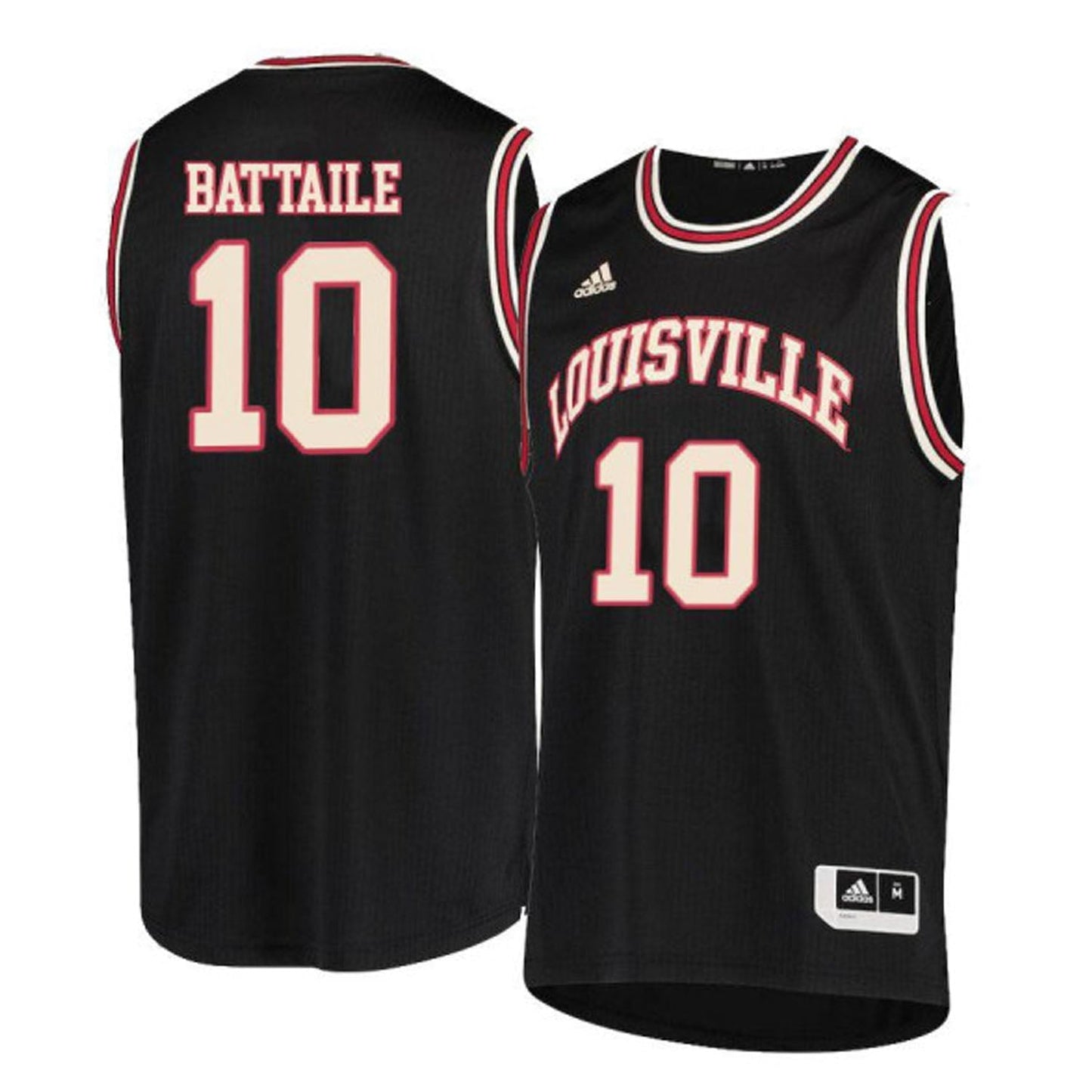 Wyatt Battaile Louisville Cardinals 10 Jersey