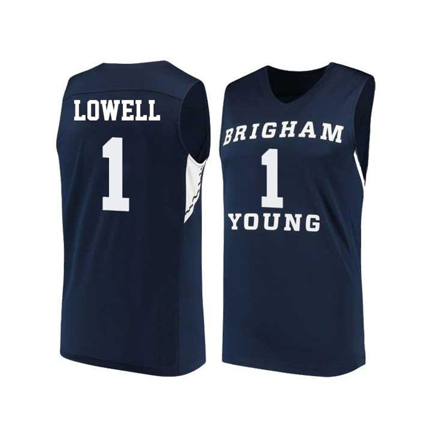 Wyatt Lowell BYU Cougars 1 Jersey