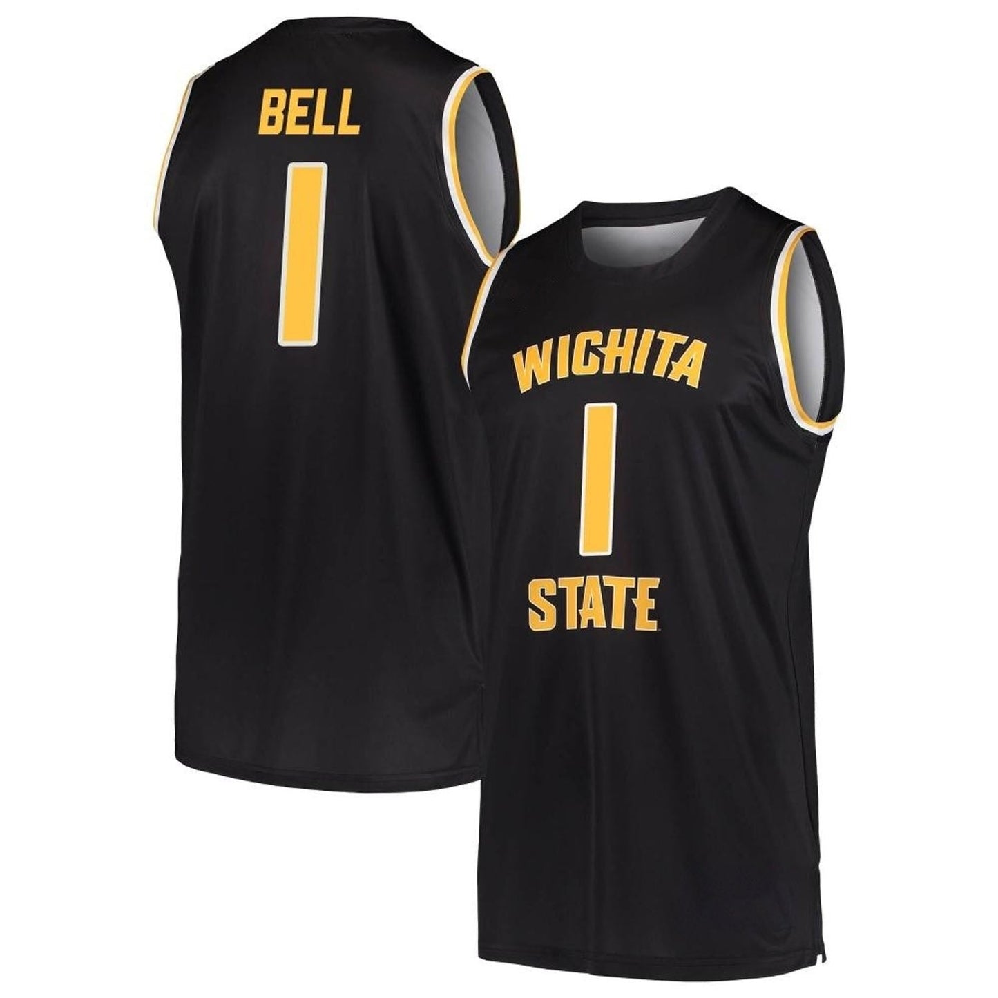 Xavier Bell Wichita State Shockers 1 Jersey