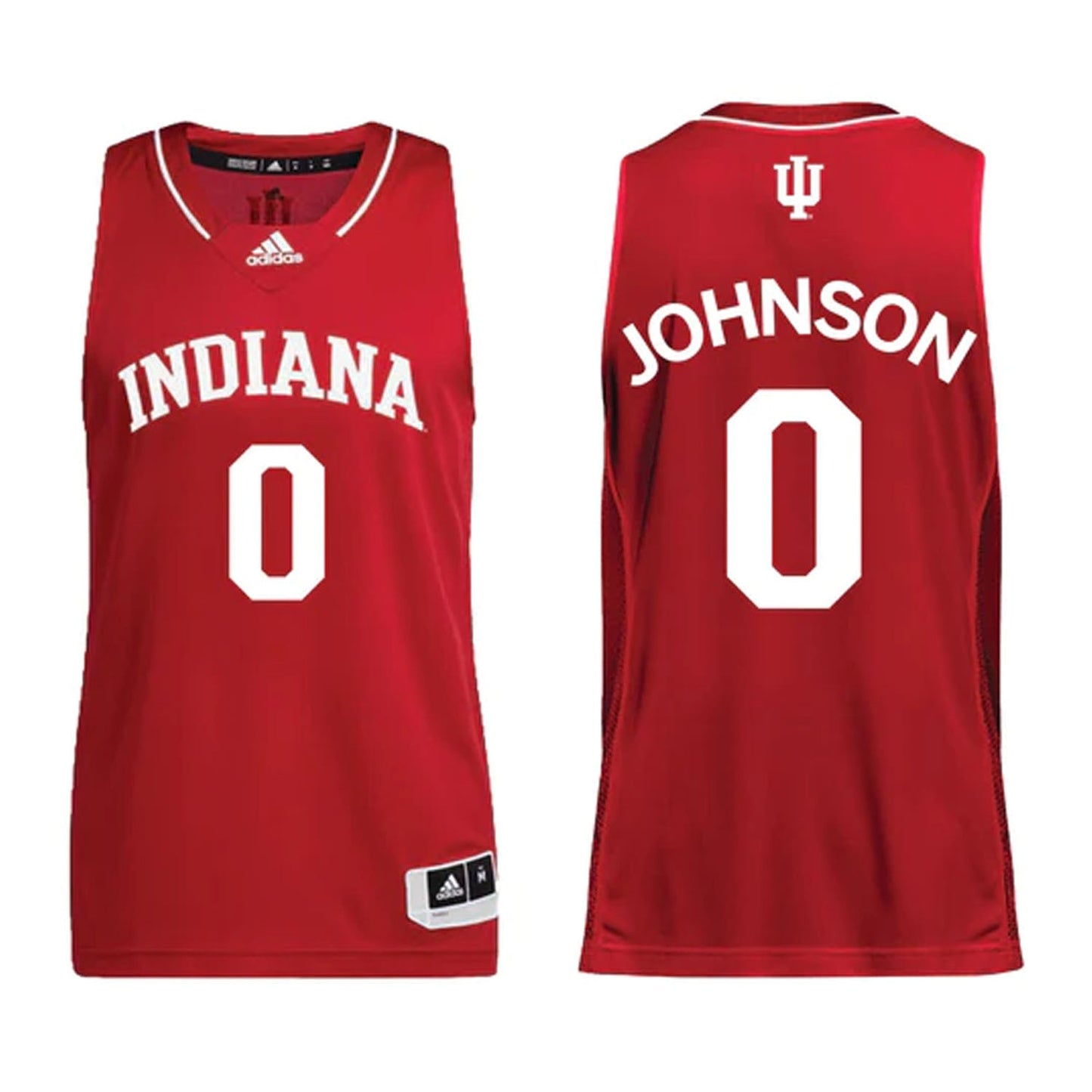 Xavier Johnson Indiana Hoosiers 0 Jersey