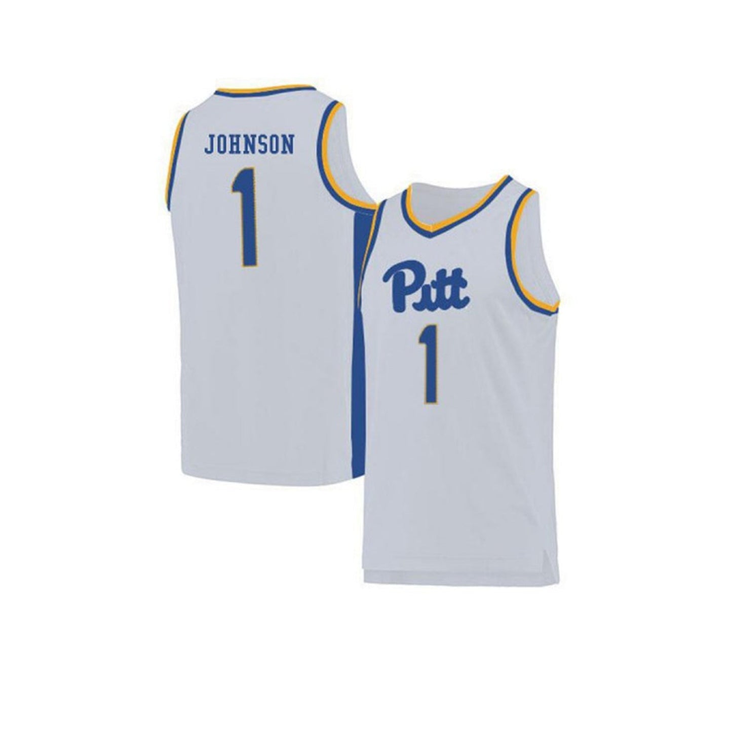 Xavier Johnson Pittsburgh Panthers 1 Jersey