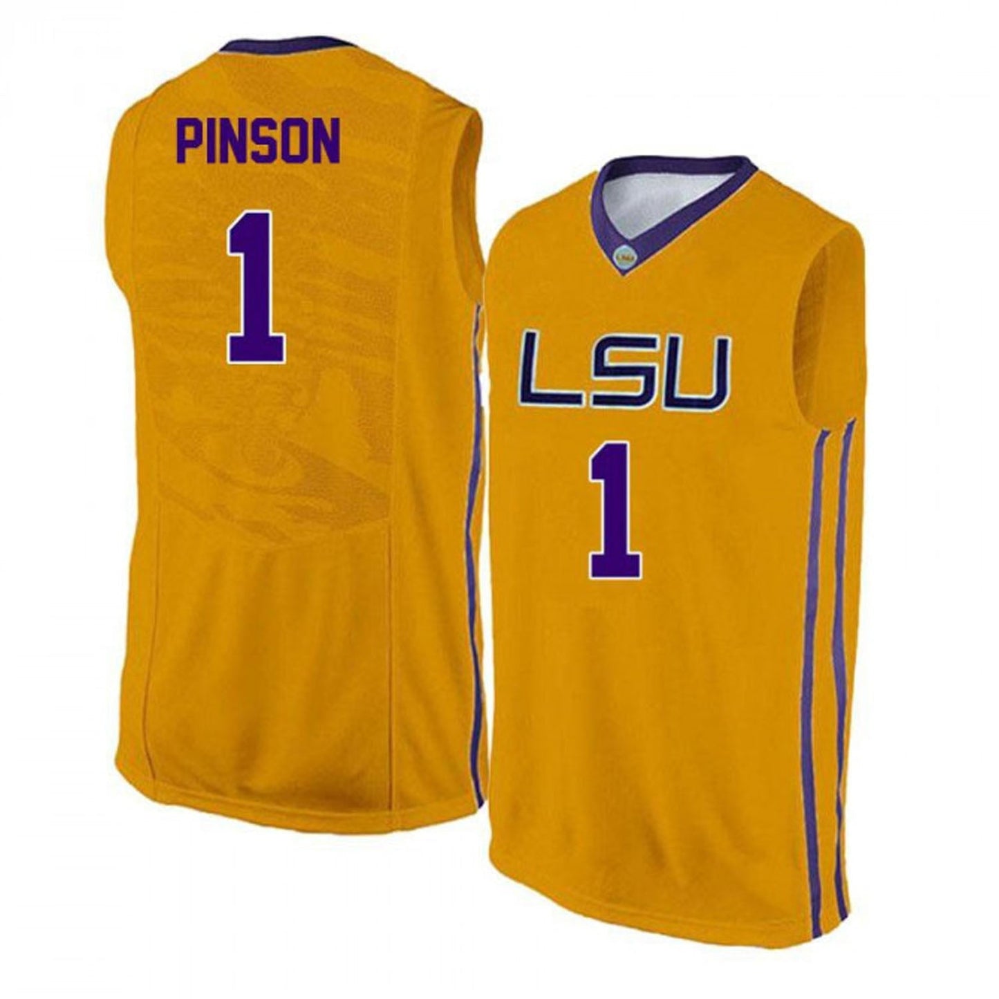 Xavier Pinson LSU Tigers 1 Jersey