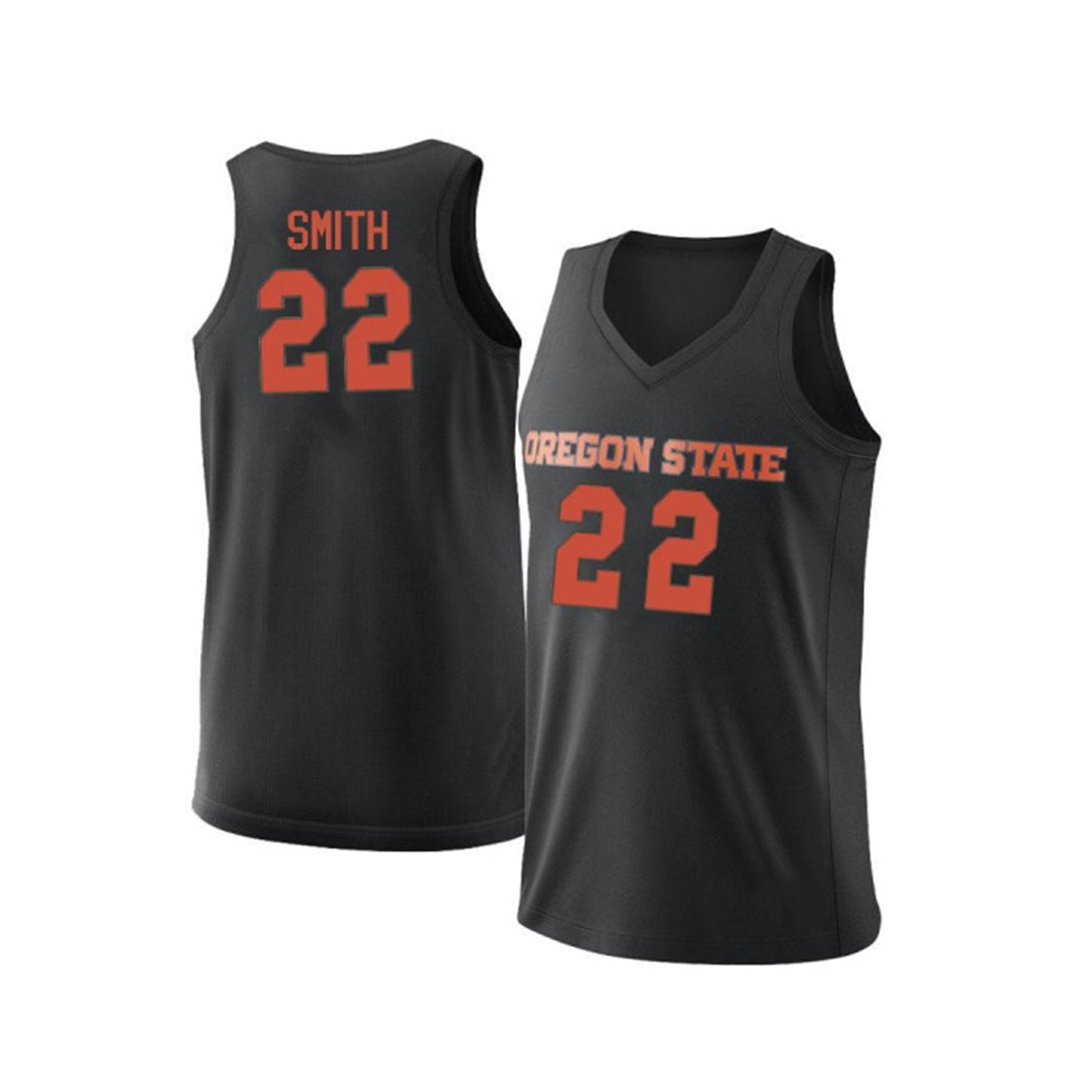 Xavier Smith Oregon State Beavers 22 Jersey