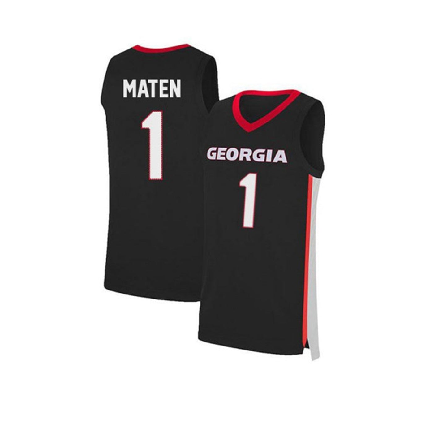 Yante Maten Georgia Bulldogs 1 Jersey