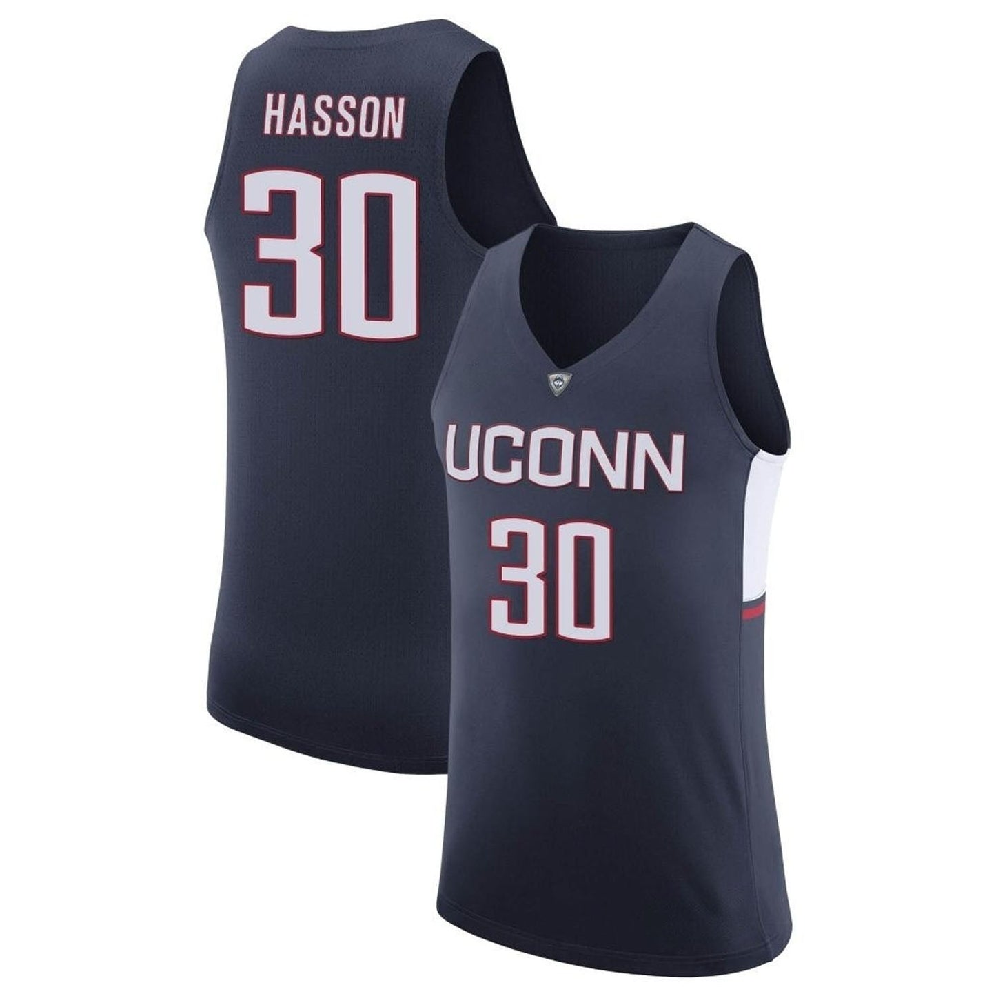 Yarin Hasson UCONN Huskies 30 Jersey