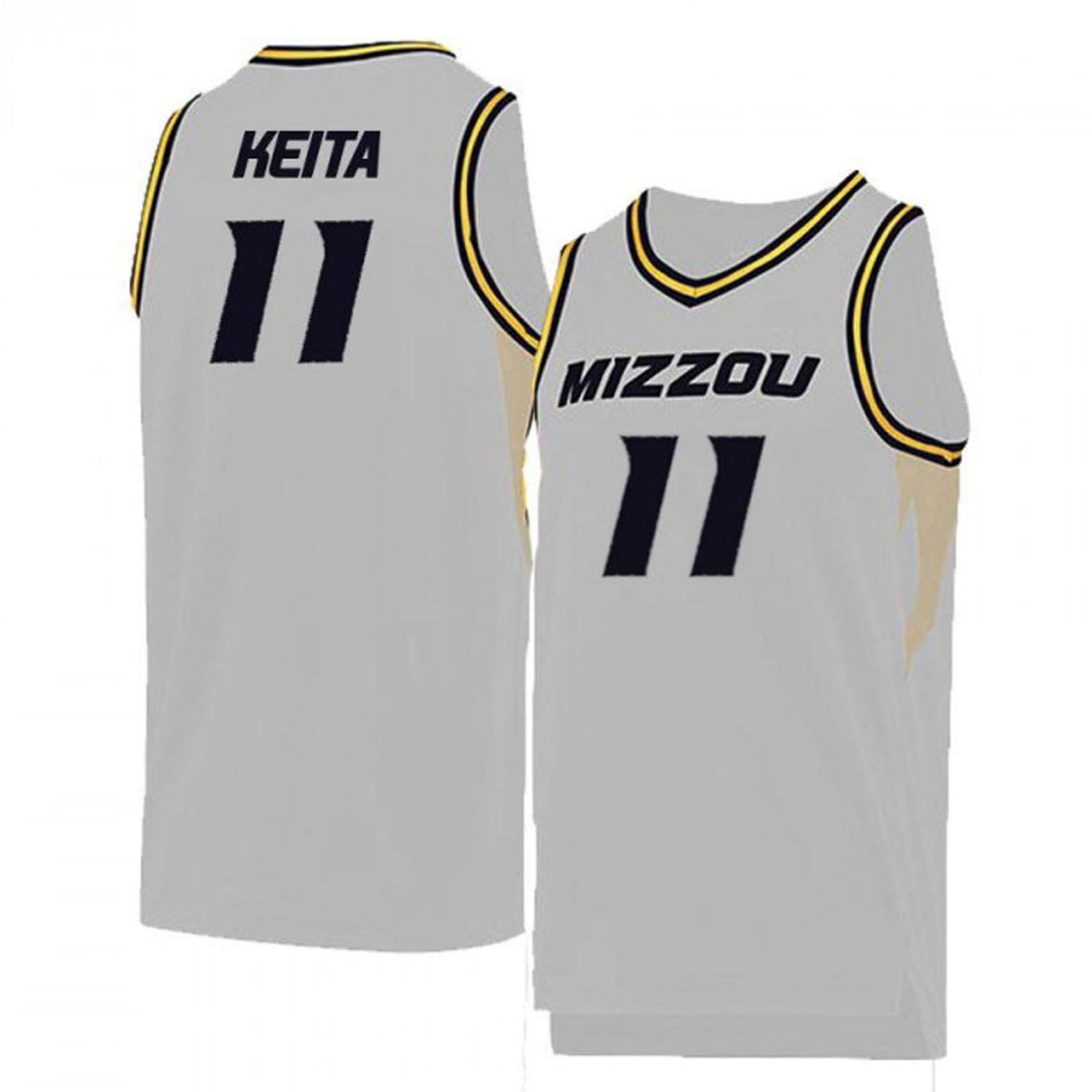 Yaya Keita Missouri Tigers 11 Jersey