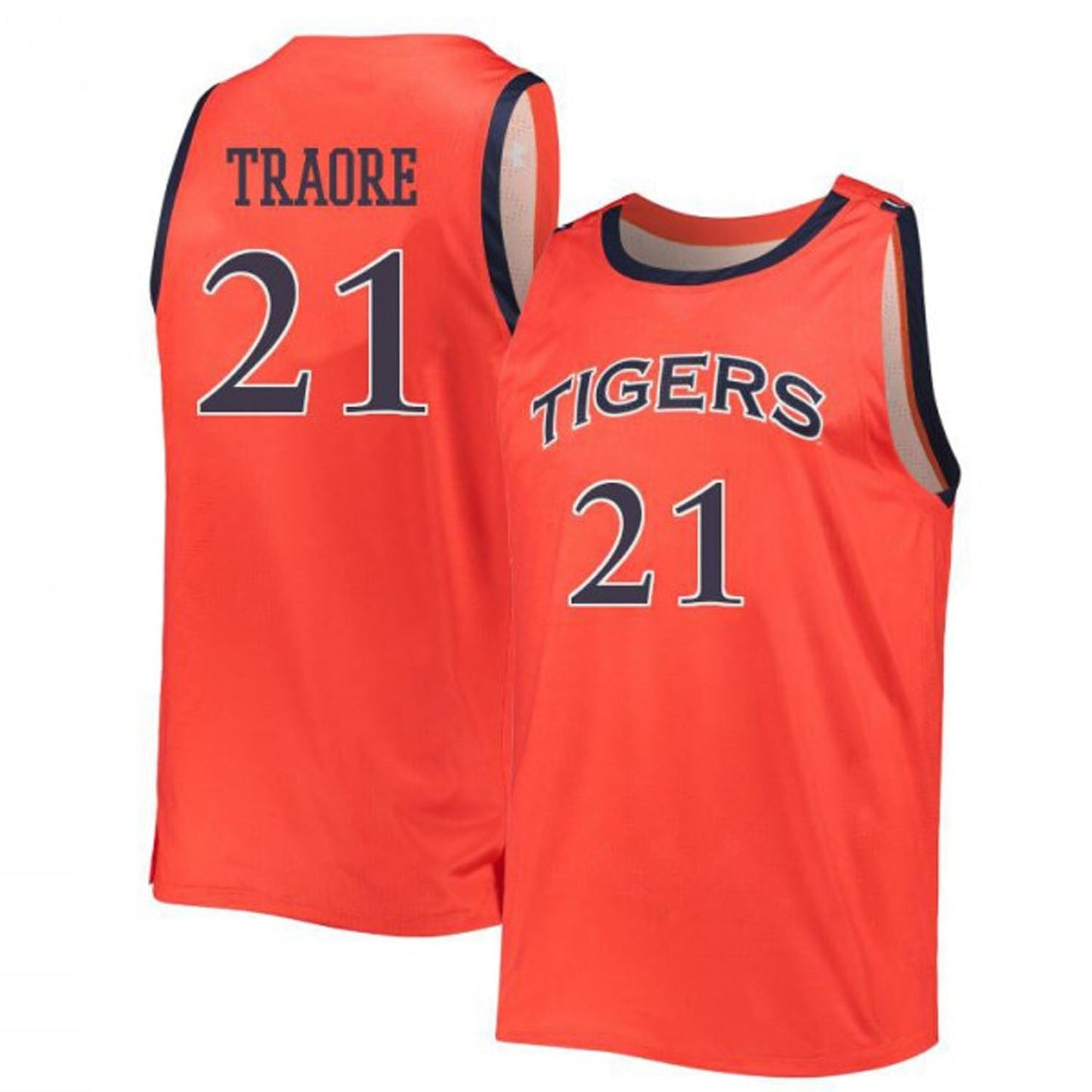 Yohan Traore Auburn Tigers 21 Jersey