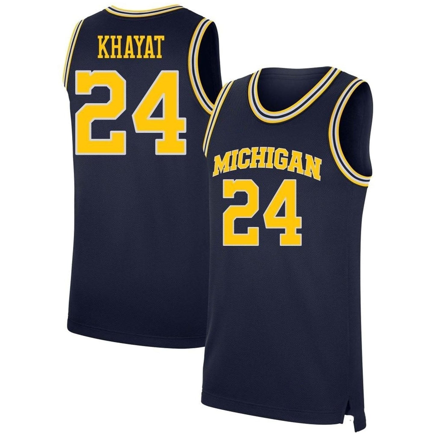 Youssef Khayat Michigan Wolverines 24 Jersey