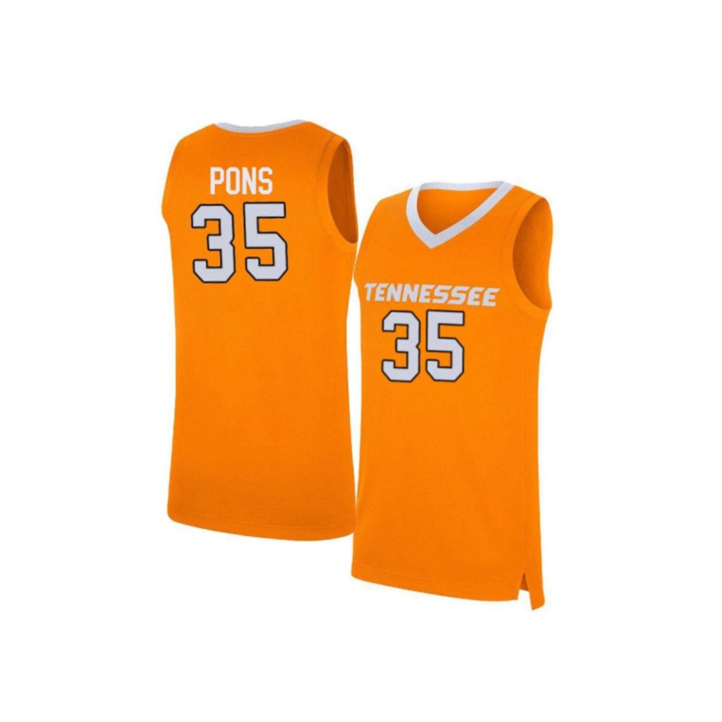 Yves Pons Tennessee Volunteers 35 Jersey
