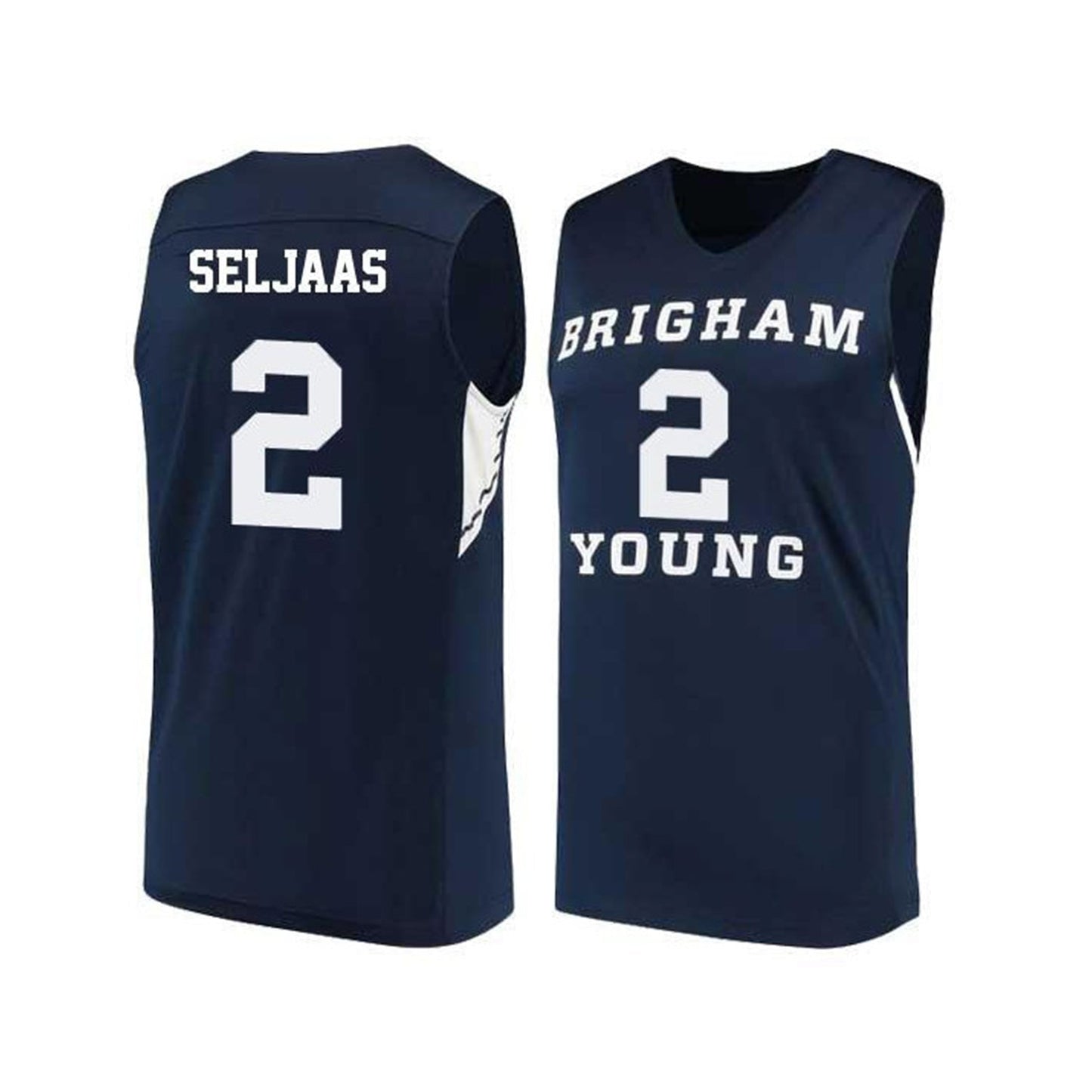 Zac Seljaas BYU Cougars 2 Jersey